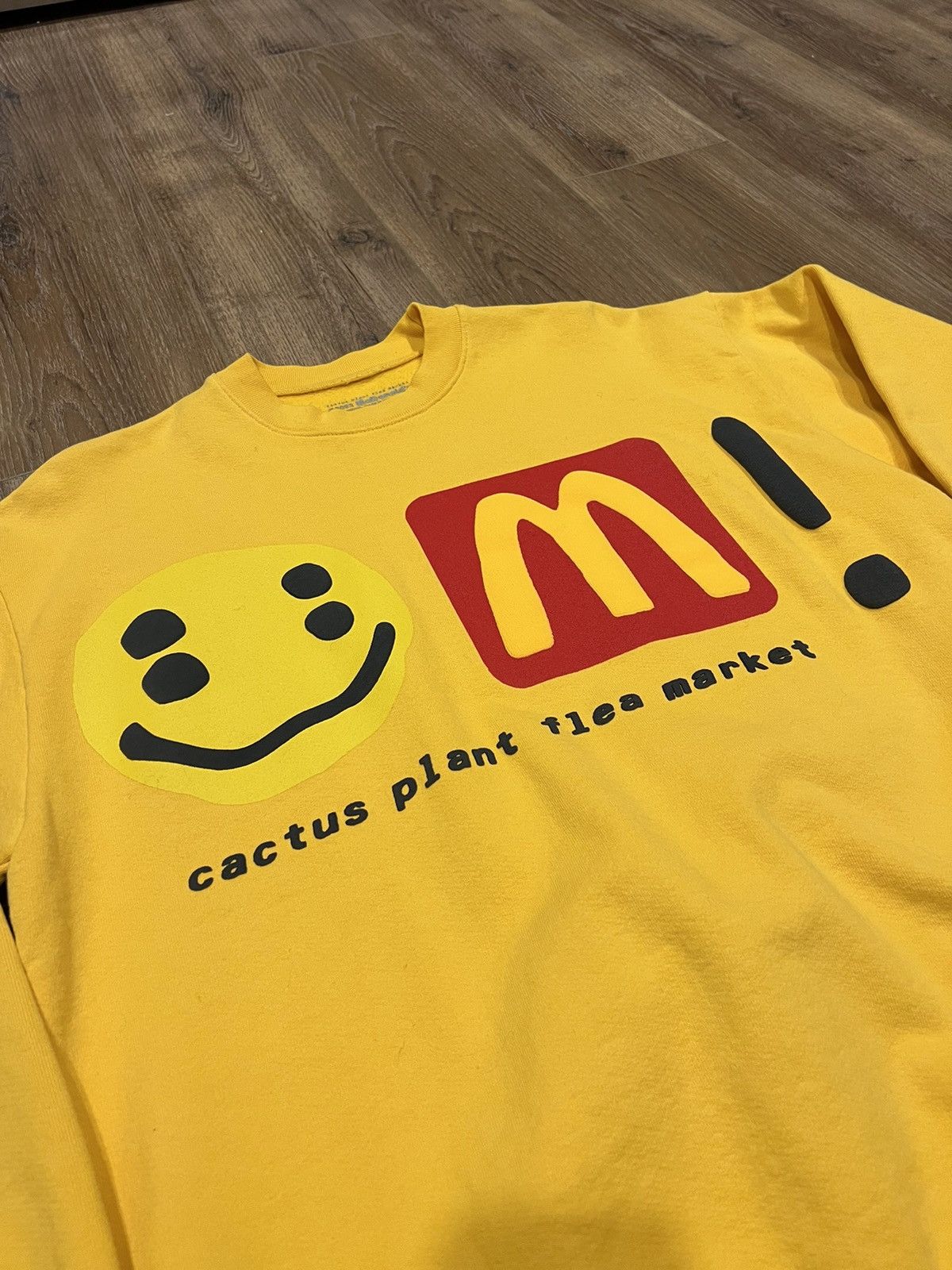 Cactus Plant Flea Market McDonalds Capsule Crewneck Size US L / EU 52-54 / 3 - 2 Thumbnail