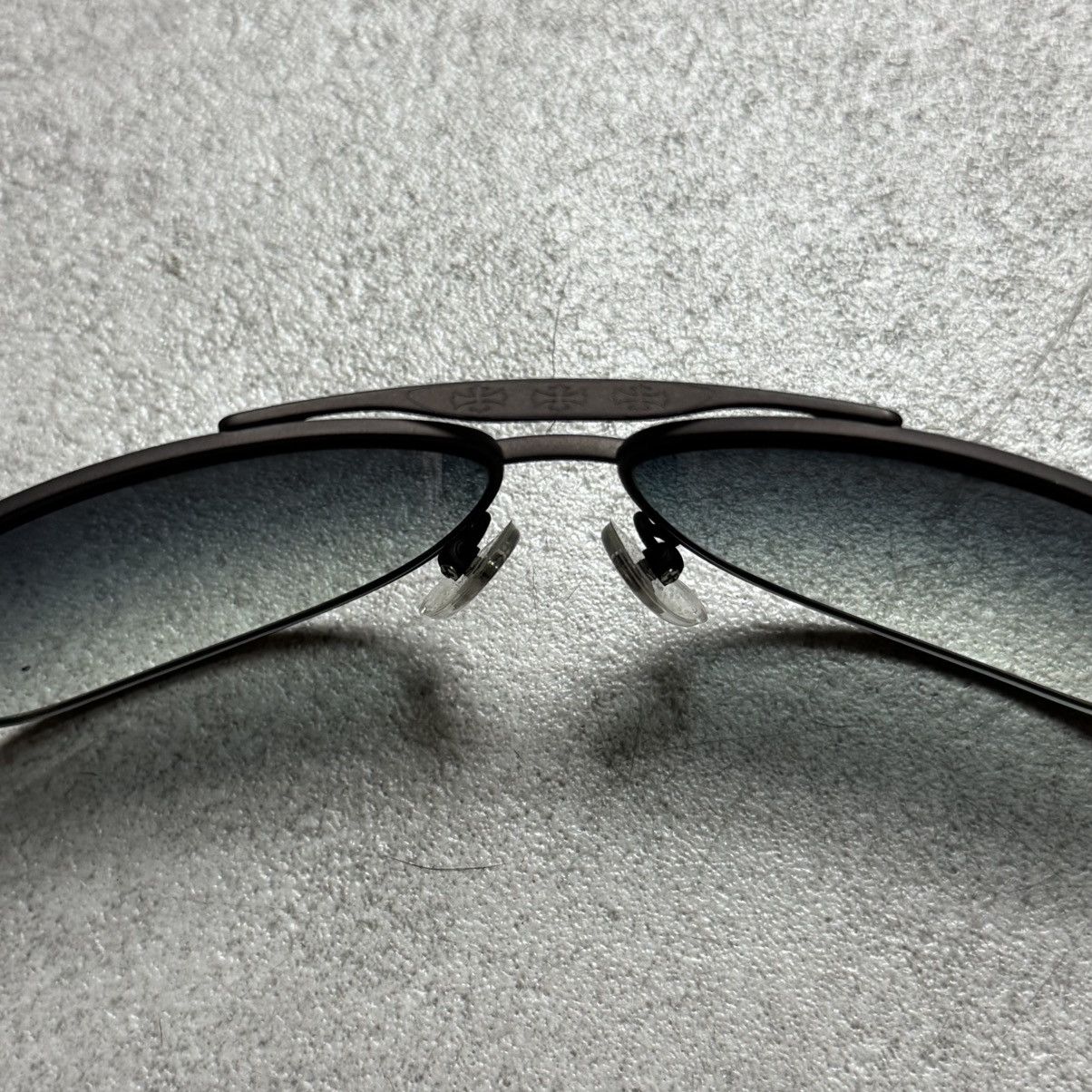 Chrome Hearts Chrome Hearts STAINS II Sunglasses Size ONE SIZE - 5 Thumbnail