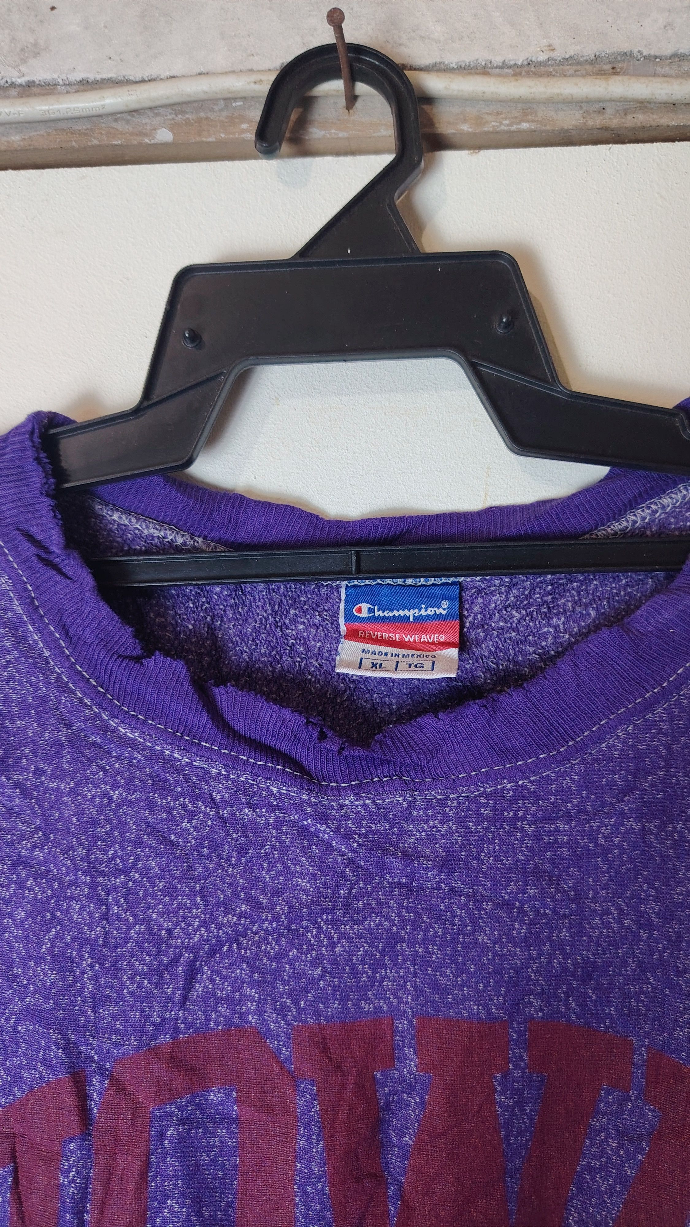 Champion 1980's Champion Reverse Weave Iowa State Size US L / EU 52-54 / 3 - 4 Thumbnail