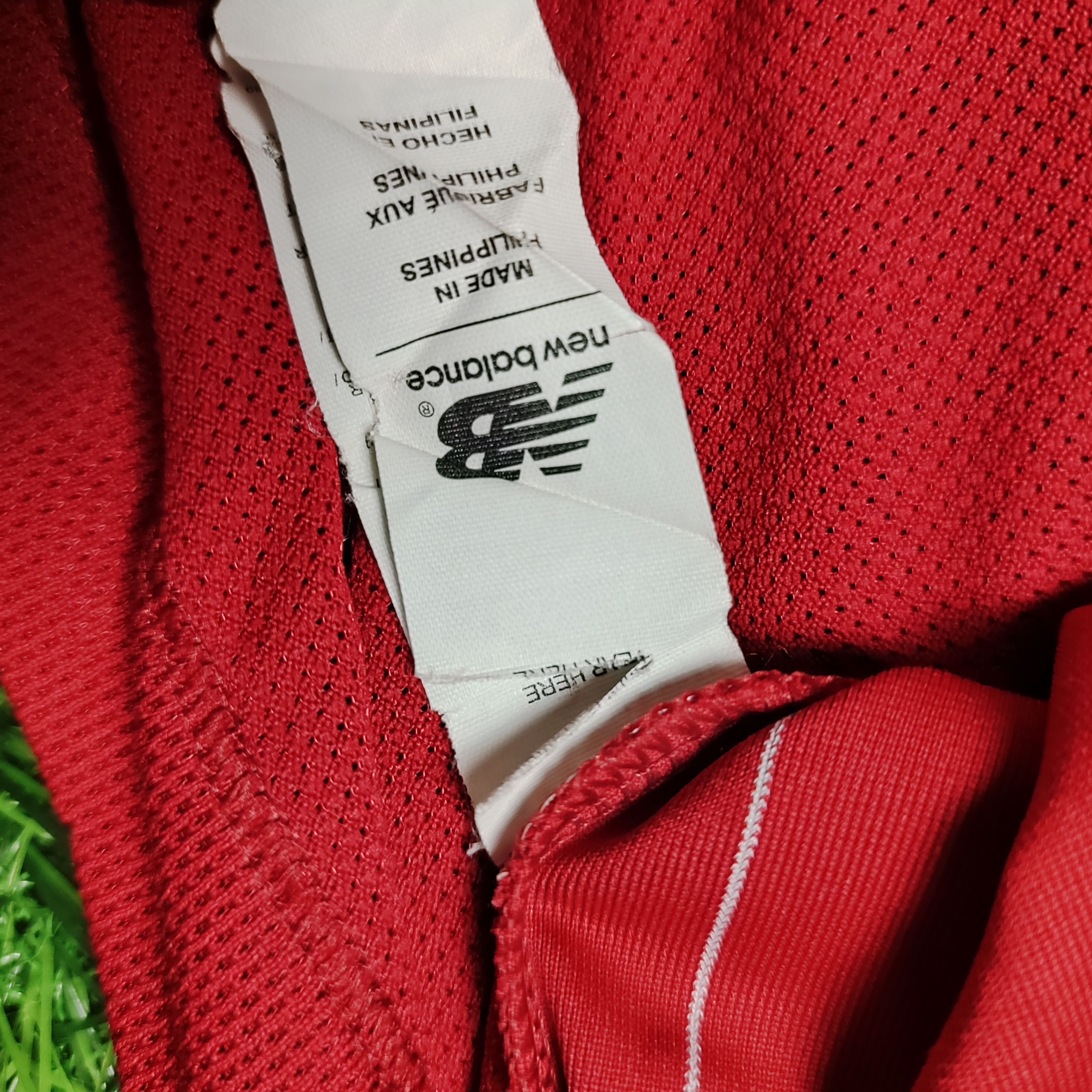 New Balance Liverpool Home 2019-20 Player Issue Firmino #9 Soccer Jersey Size US L / EU 52-54 / 3 - 11 Thumbnail