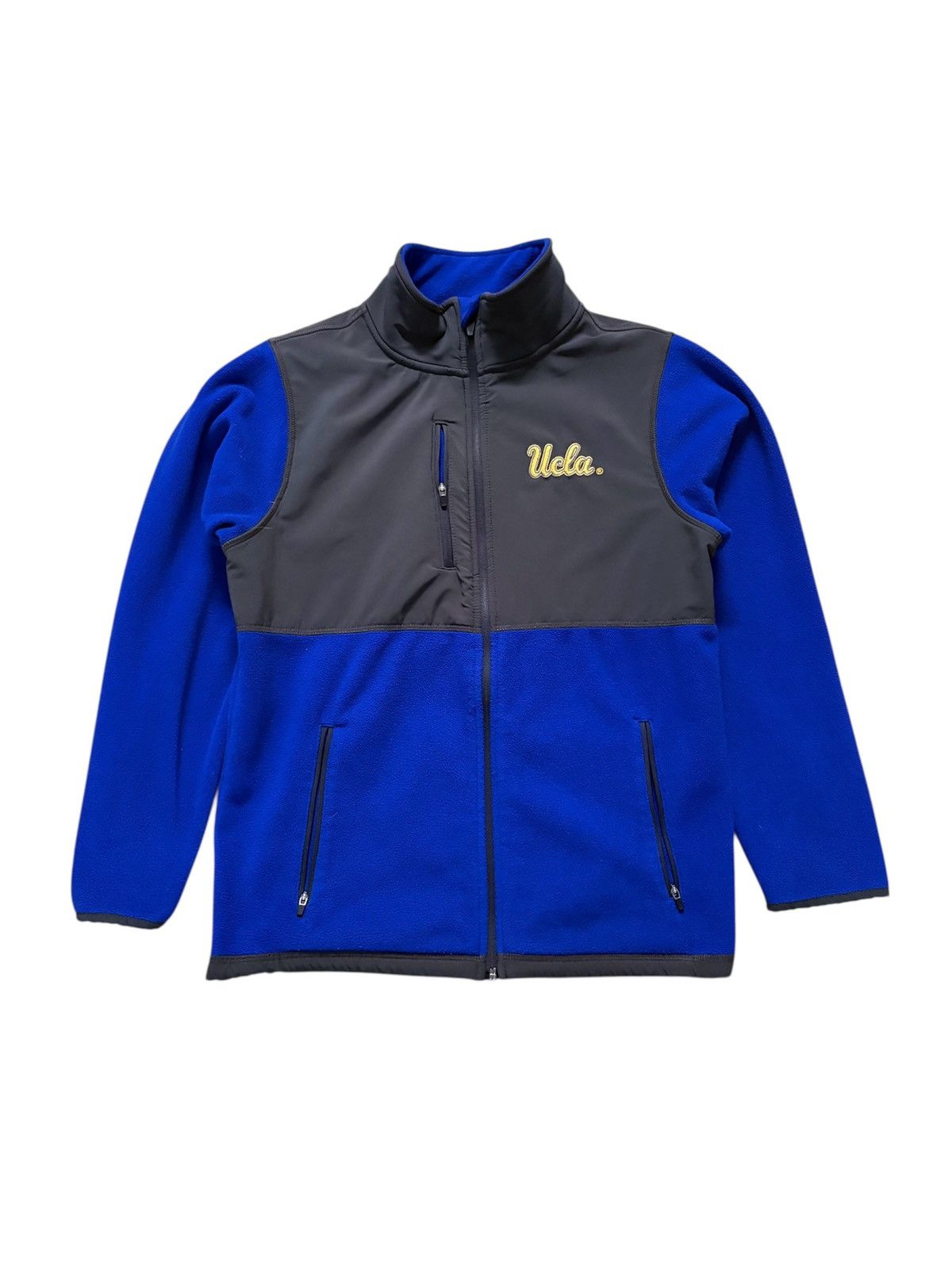 Vintage 00’s UCLA Bruins Full Zip Up Fleece Jacket Size US S / EU 44-46 / 1 - 1 Thumbnail