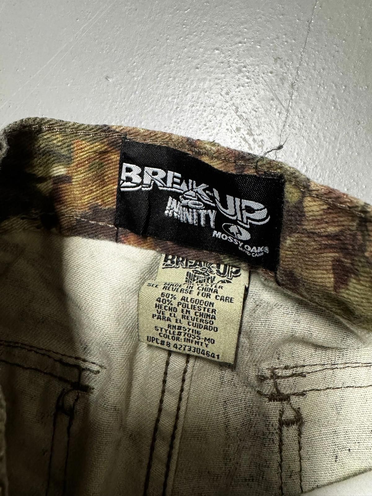 Designer Break Up Infinity Camo Cargo Pants - Perfect for Outdoor Size 30" / US 8 / IT 44 - 2 Thumbnail