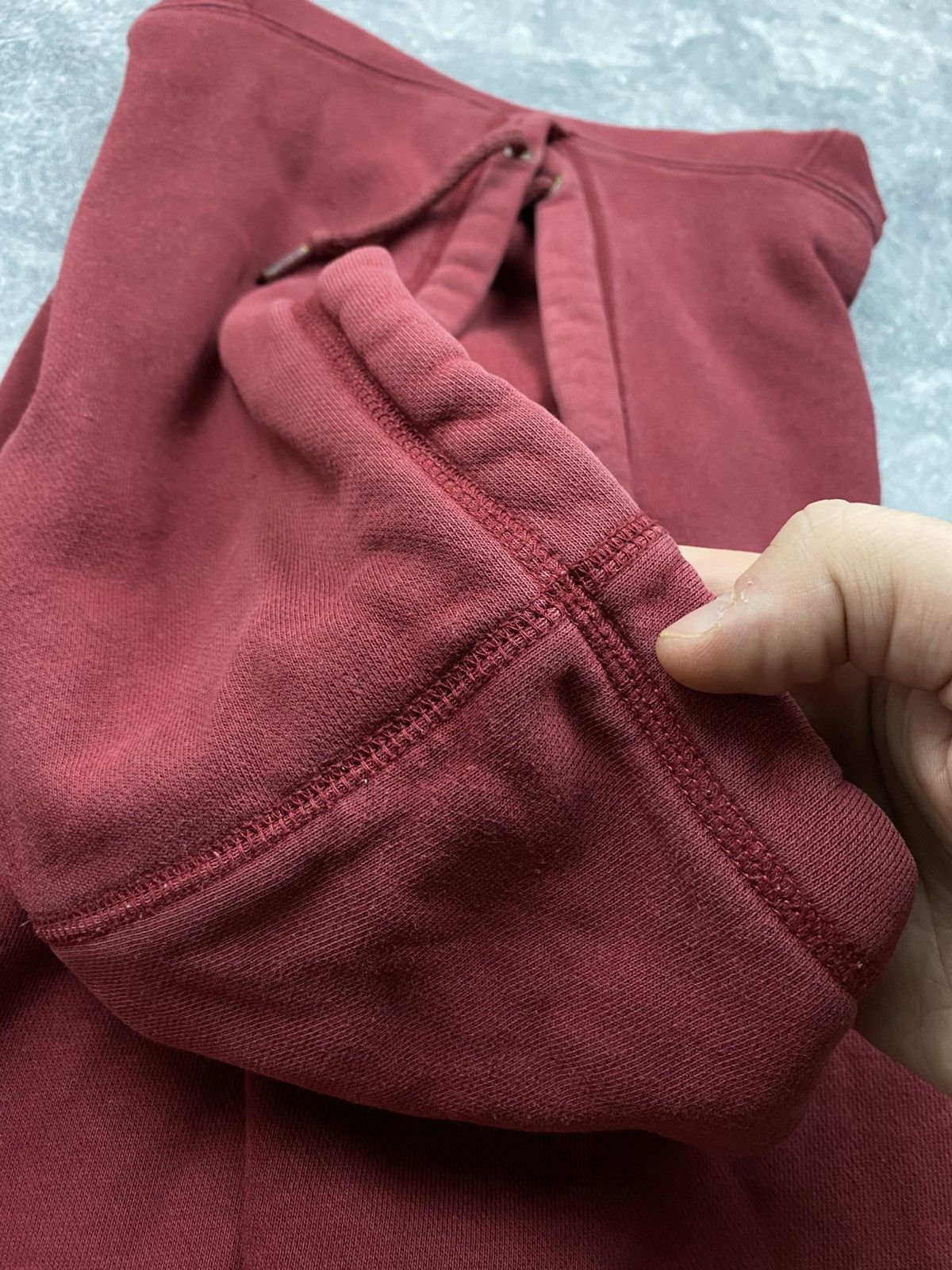 Nike × Vintage Vintage Nike Heavy Cotton Boxy Hoodie Big Logo Size US M / EU 48-50 / 2 - 11 Thumbnail