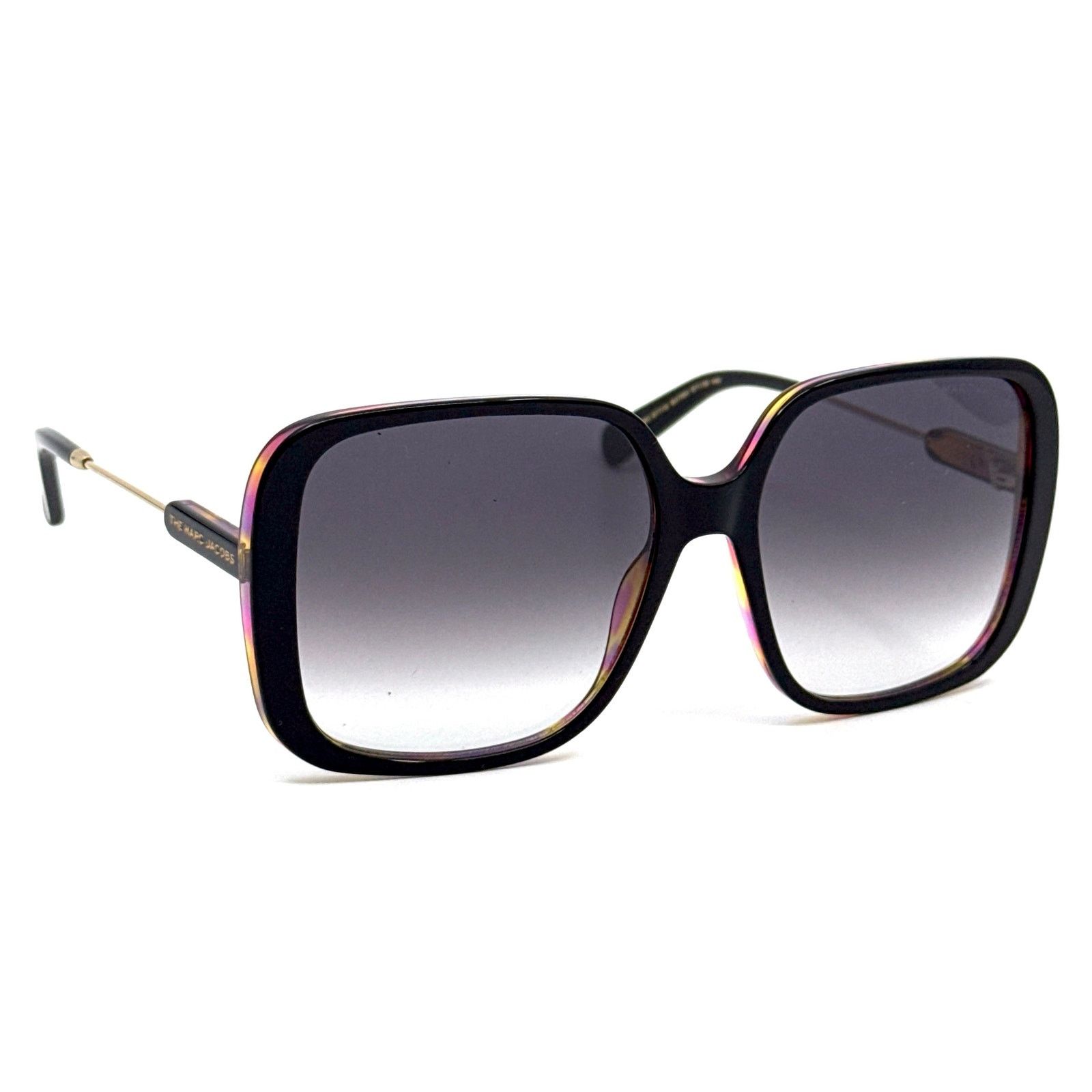 NEW!!! MARC JACOBS Sunglasses MARC 716/S 8079O Authentic Marc Jacobs MARC 698/S 807 9O Sunglasses Black - eye-oo.com main image 2