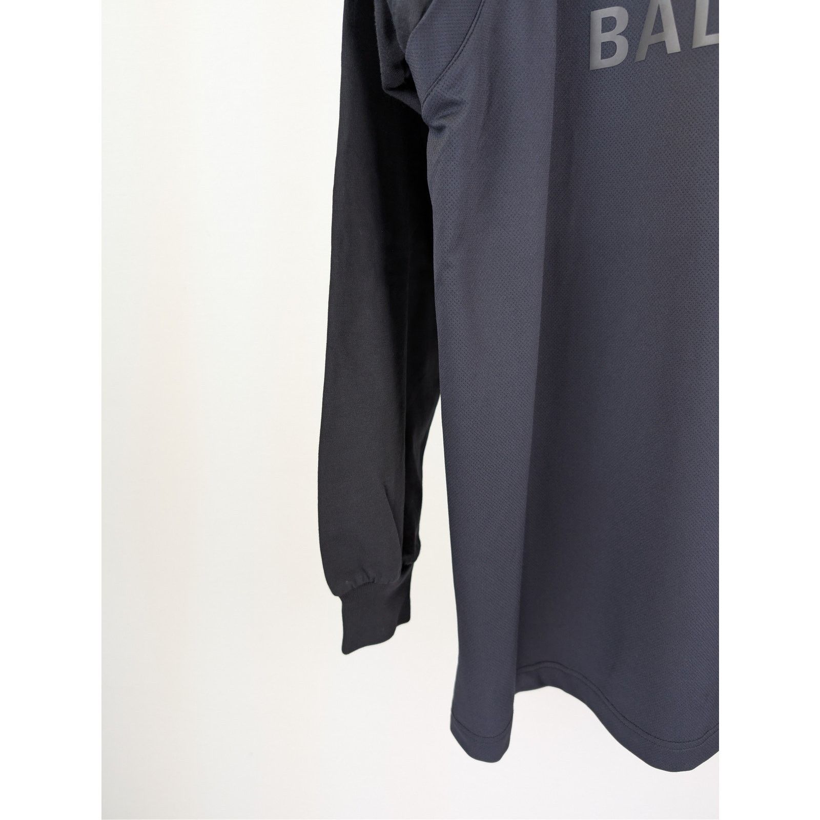 Balenciaga × Under Armour o1rshd1 Sporty Mesh UA Triple Layered T-Shirt in Black 5 Size US XXL / EU 58 / 5 - 4 Thumbnail