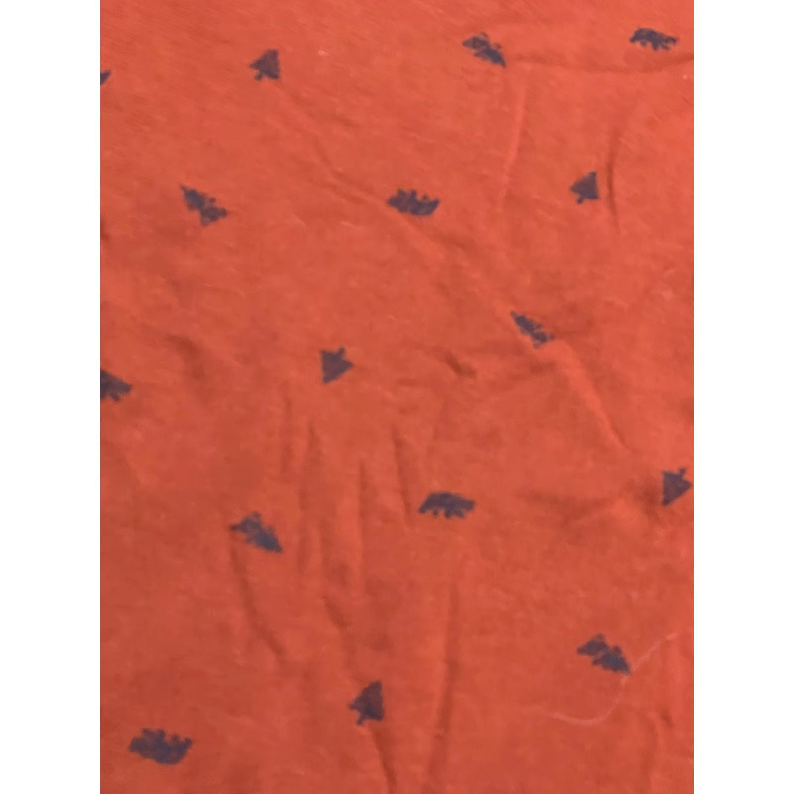 Vintage Sonoma Shirt Men's XL Orange Black Bears and Trees Size XL / US 12-14 / IT 48-50 - 5 Thumbnail