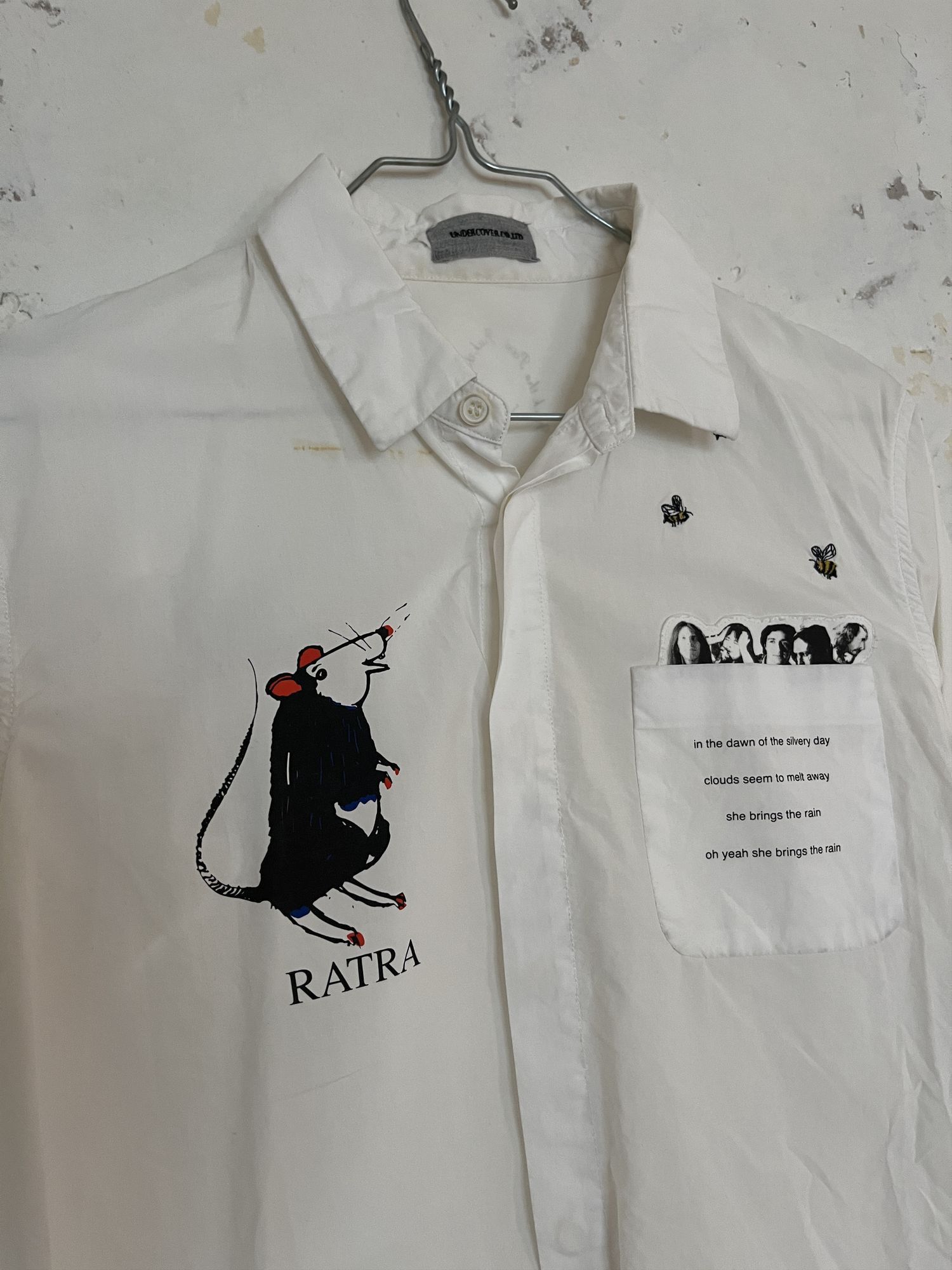 Undercover SS12 RATRA Shirt Size US S / EU 44-46 / 1 - 3 Thumbnail