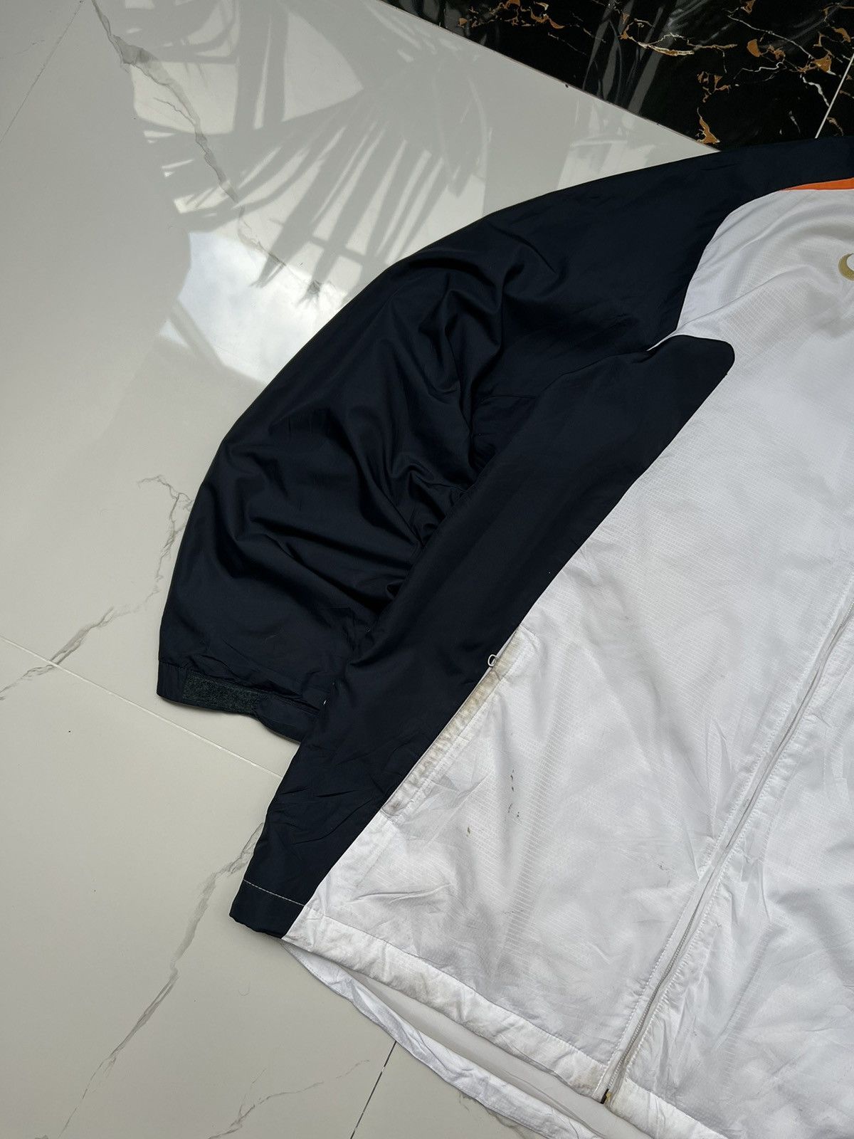 Nike × Vintage 90’s NIKE TEAM TOTALNINETY WARM WINTER JACKET Y2K SWOOSH Y2K Size US XL / EU 56 / 4 - 3 Thumbnail