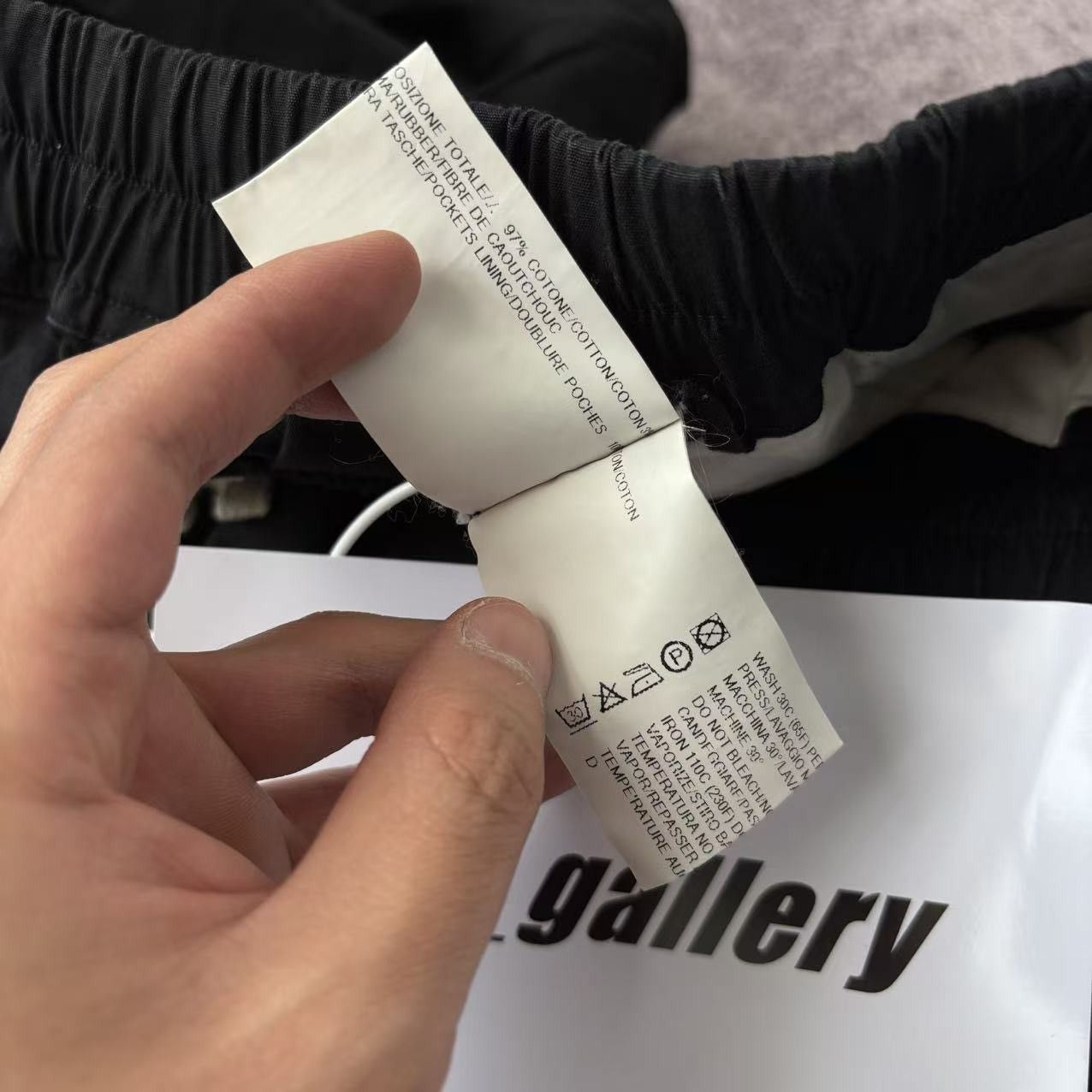 Rick Owens Rick Owens Basket Swinger Shorts *size 52 Size US 36 / EU 52 - 8 Thumbnail