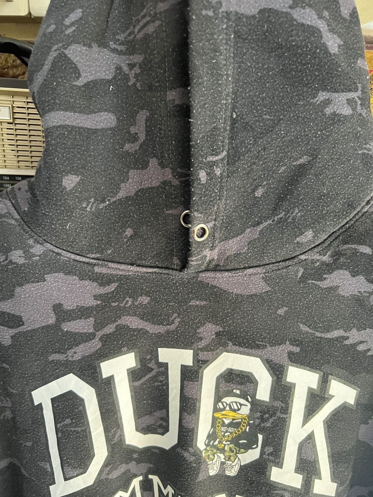 Cartoon Network 🔥B One Soul Duck Community Camo Hoodie Size US L / EU 52-54 / 3 - 12 Thumbnail
