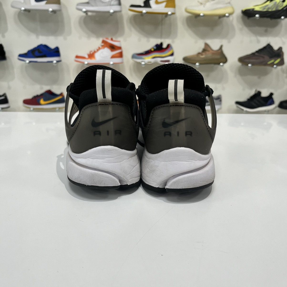 Nike Nike Air Presto White/Black Size US 12 / EU 45 - 5 Thumbnail
