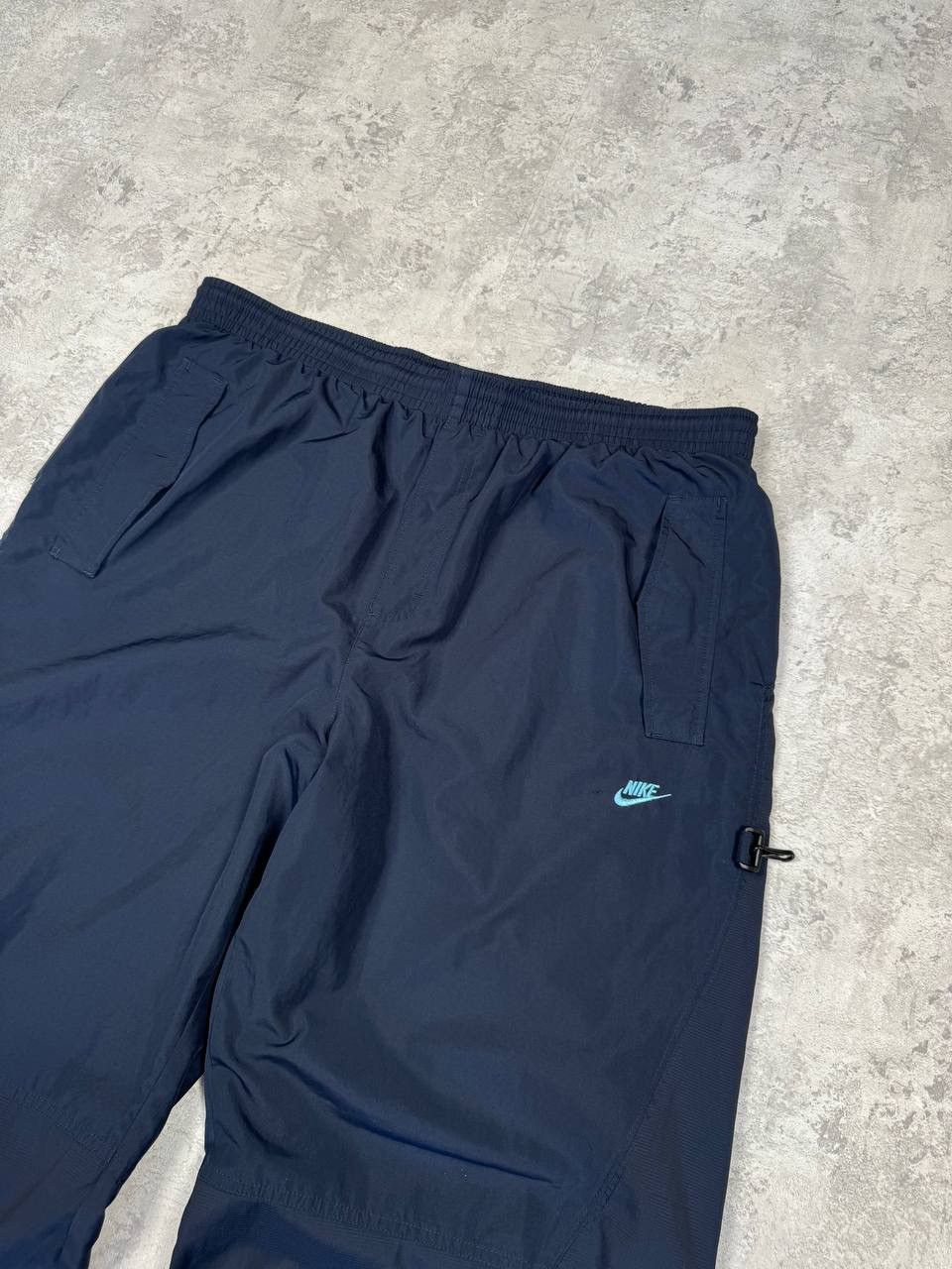 Nike Vintage Nike Y2K Nylon Baggy Sweatpants Size XL Size US 37 - 9 Thumbnail