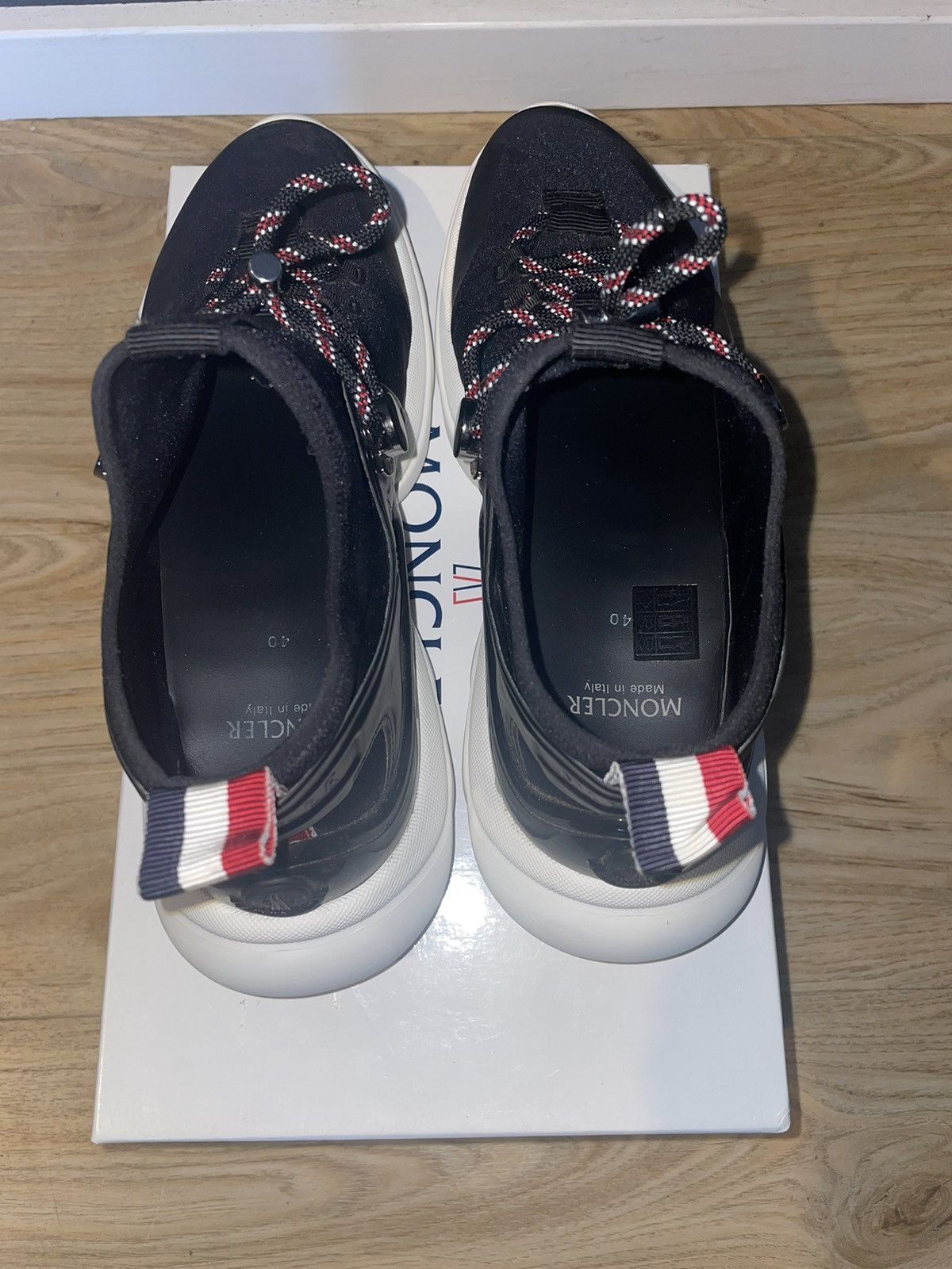 Moncler Moncler Sneakers for Women Size US 10 / IT 40 - 6 Thumbnail