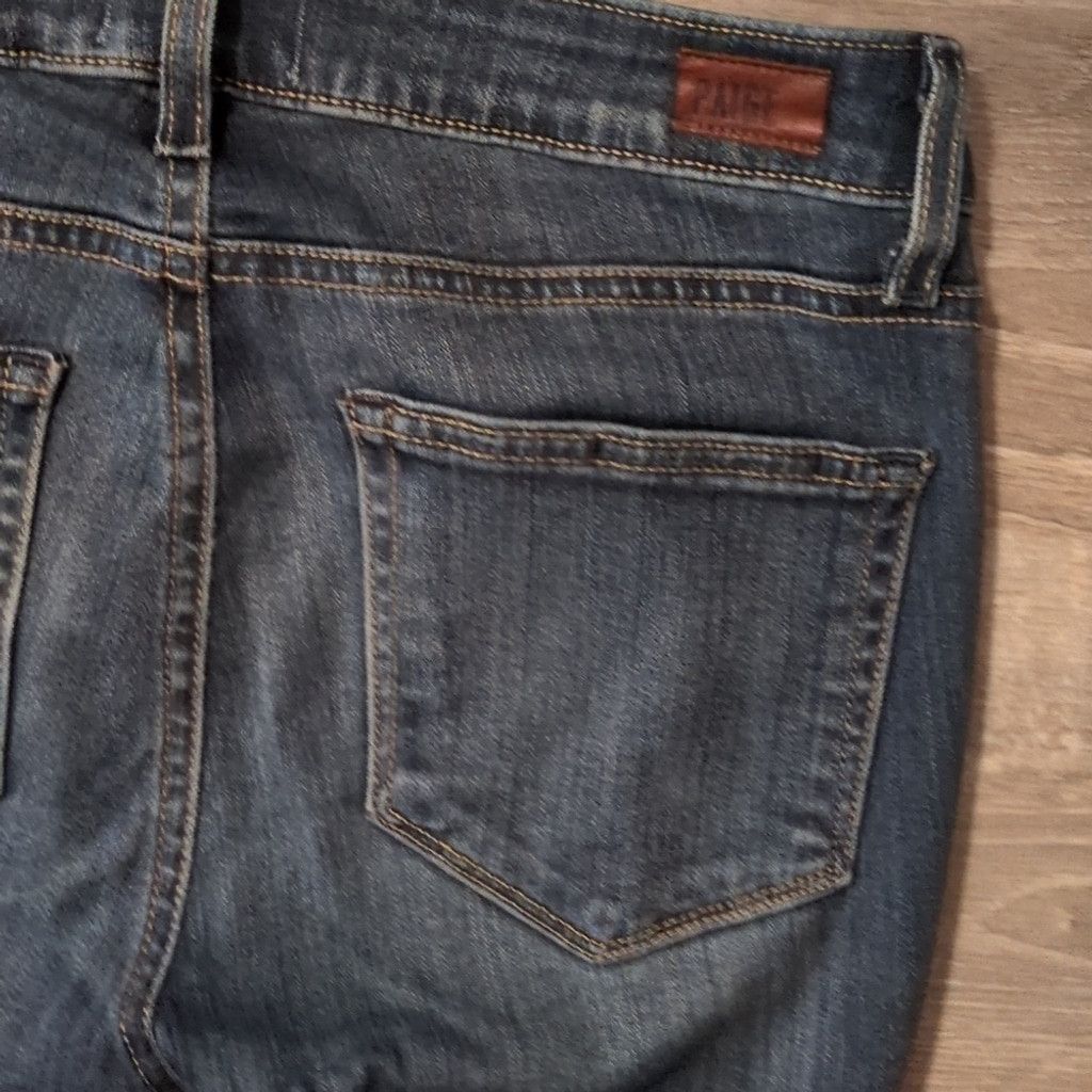 Paige Paige Verdugo Ankle Jeans Size 28 Size 28" / US 6 / IT 42 - 8 Thumbnail
