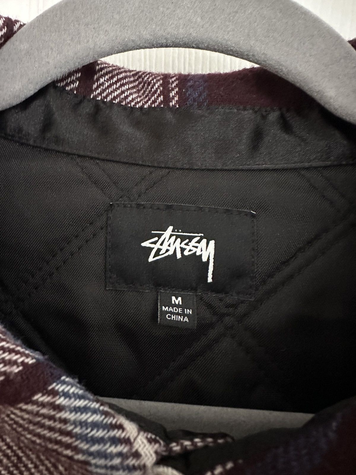 Stussy Stussy Over-shirt coat Size US M / EU 48-50 / 2 - 3 Thumbnail