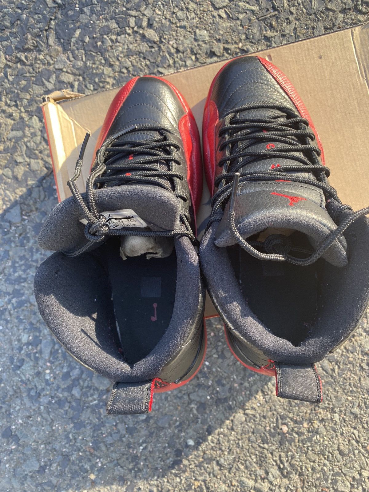 Jordan Brand × Nike Air Jordan 12 Retro “Flu Game” 2016 Size US 9.5 / EU 42-43 - 6 Thumbnail