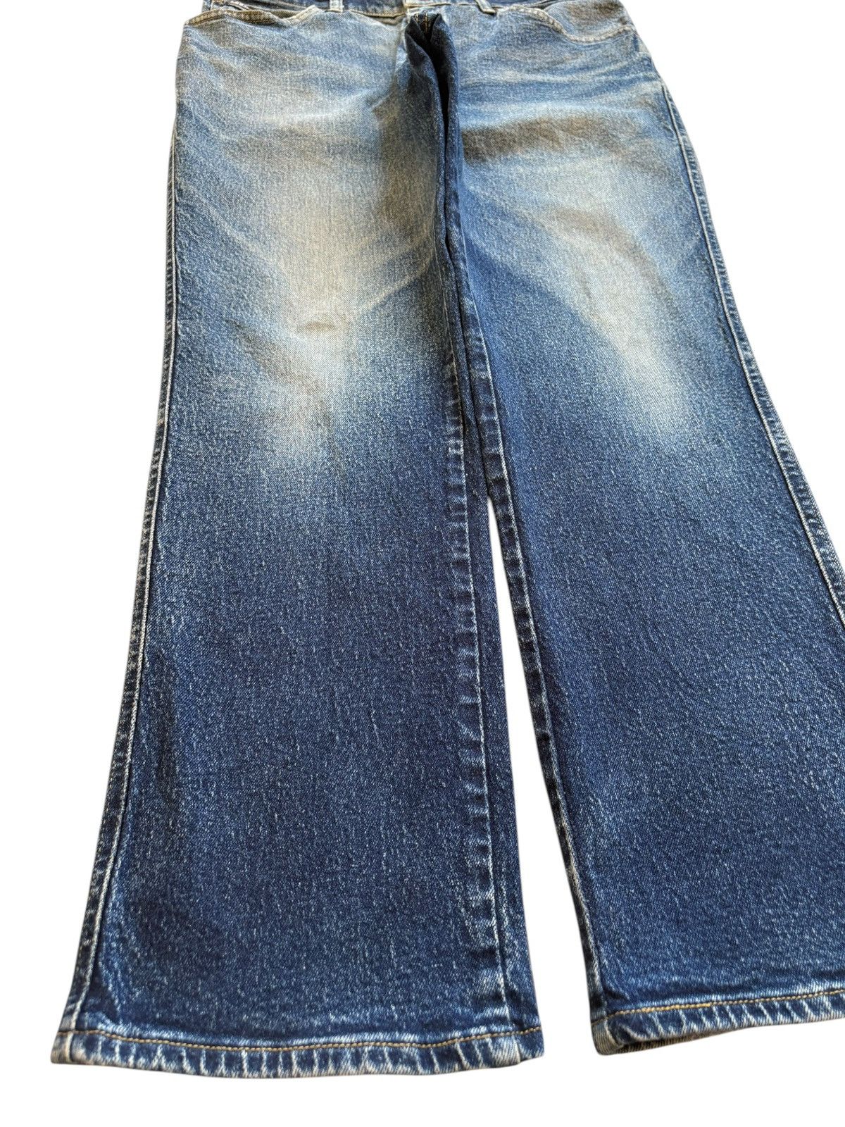 Lee SALES🔥Vintage Lee Mud Wash Distressed Loose Jeans Size US 33 - 6 Thumbnail