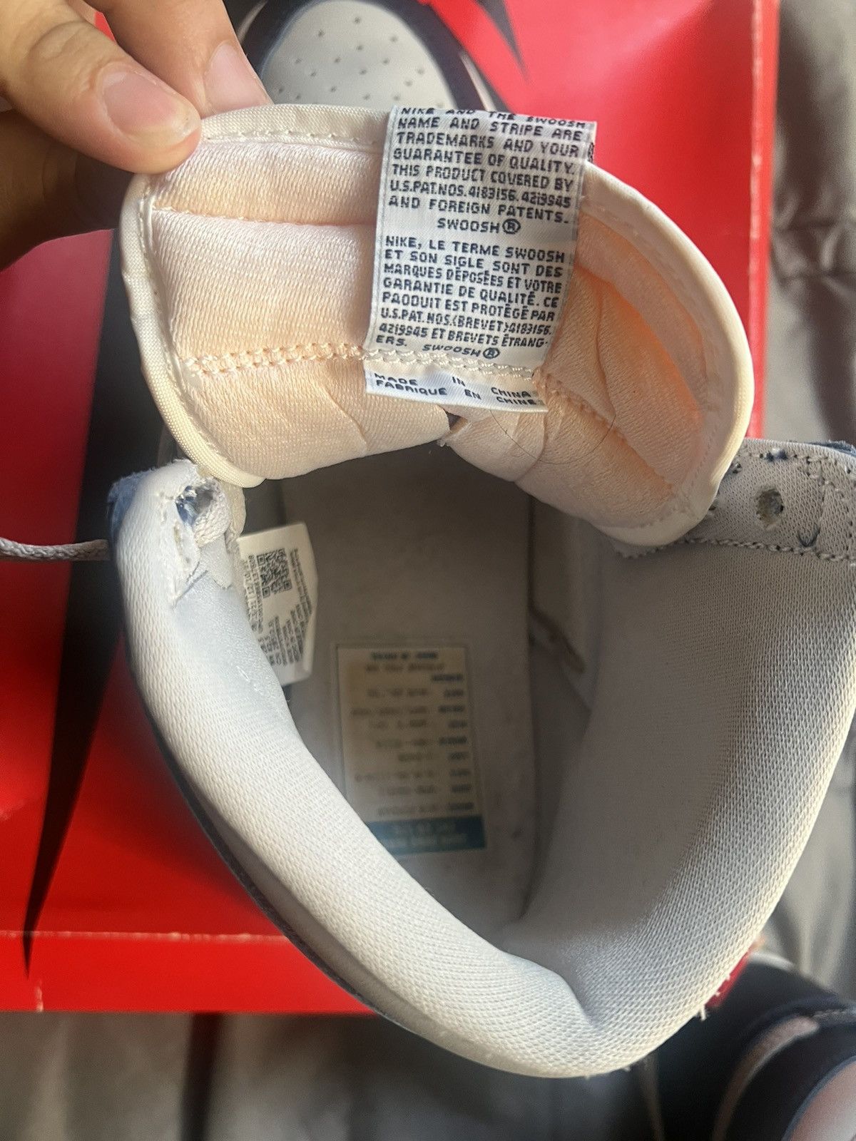 Jordan Brand Air Jordan 1 Retro High ‘85 OG ‘Georgetown Size US 10.5 / EU 43-44 - 7 Thumbnail