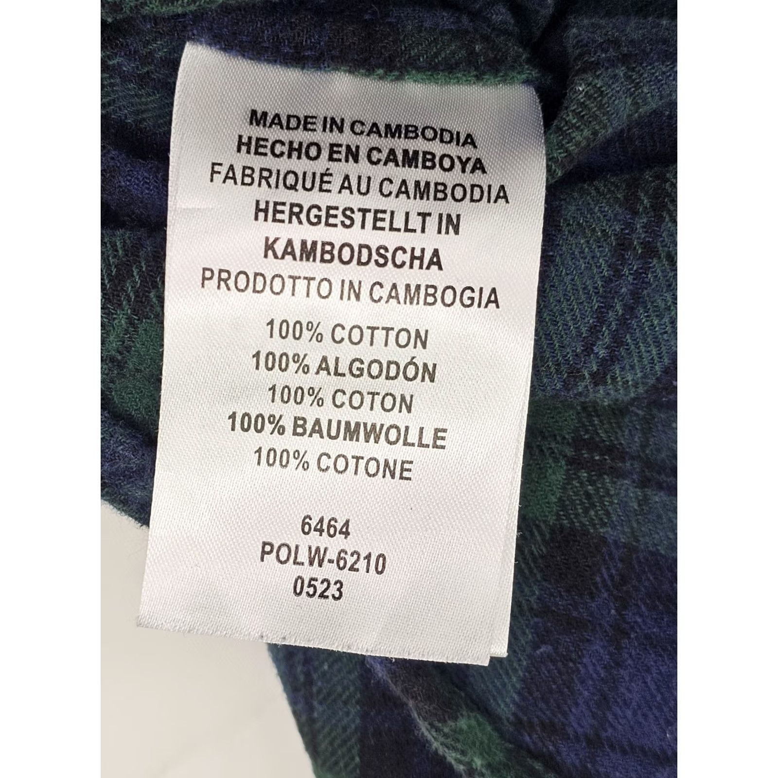 Vintage Legendary Whitetails Shirt Button Plaid Flannel Corduroy Flip Cuff Tartan Men L Size US L / EU 52-54 / 3 - 3 Thumbnail