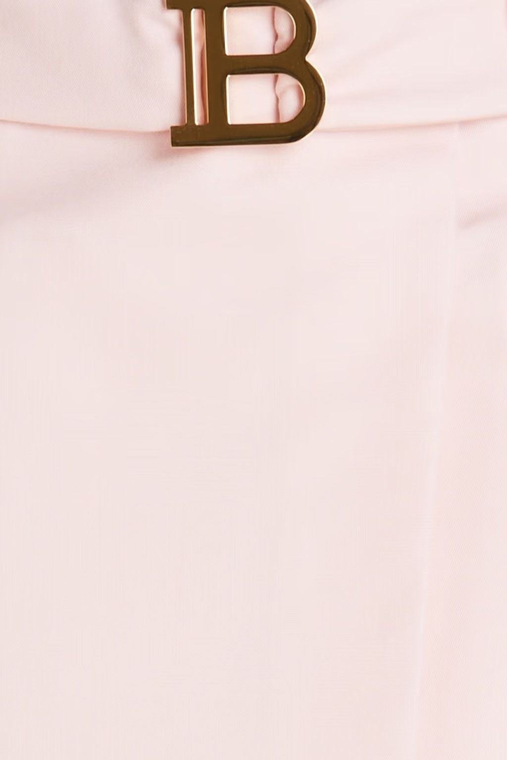 Balmain o1y0625 Mini Skirt in Light Pink Size 30" / US 8 / IT 44 - 4 Thumbnail