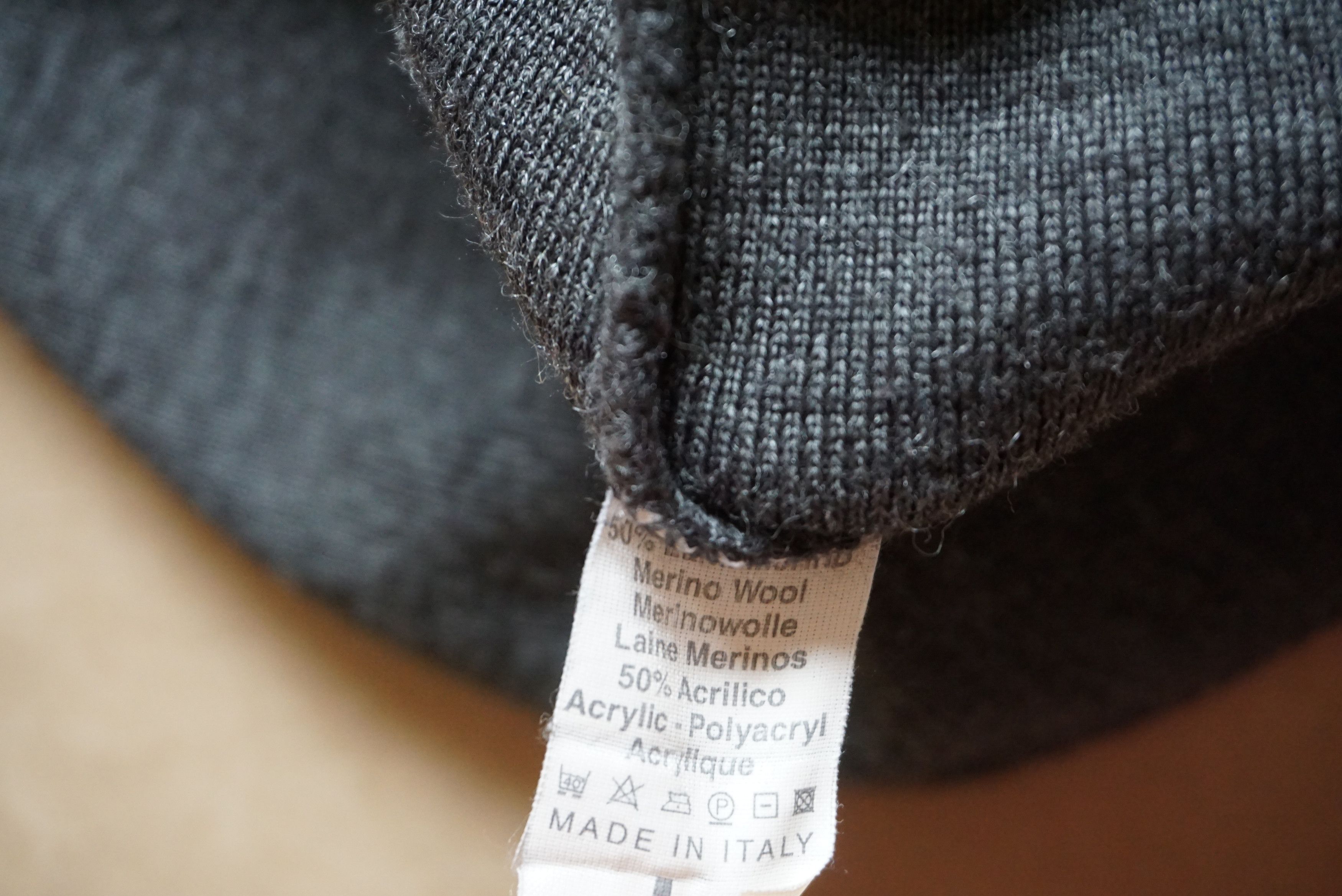 Vintage Vintage Italy 80's 90's XL 14/16 50% wool jumper M baggy Size XL / US 12-14 / IT 48-50 - 12 Thumbnail
