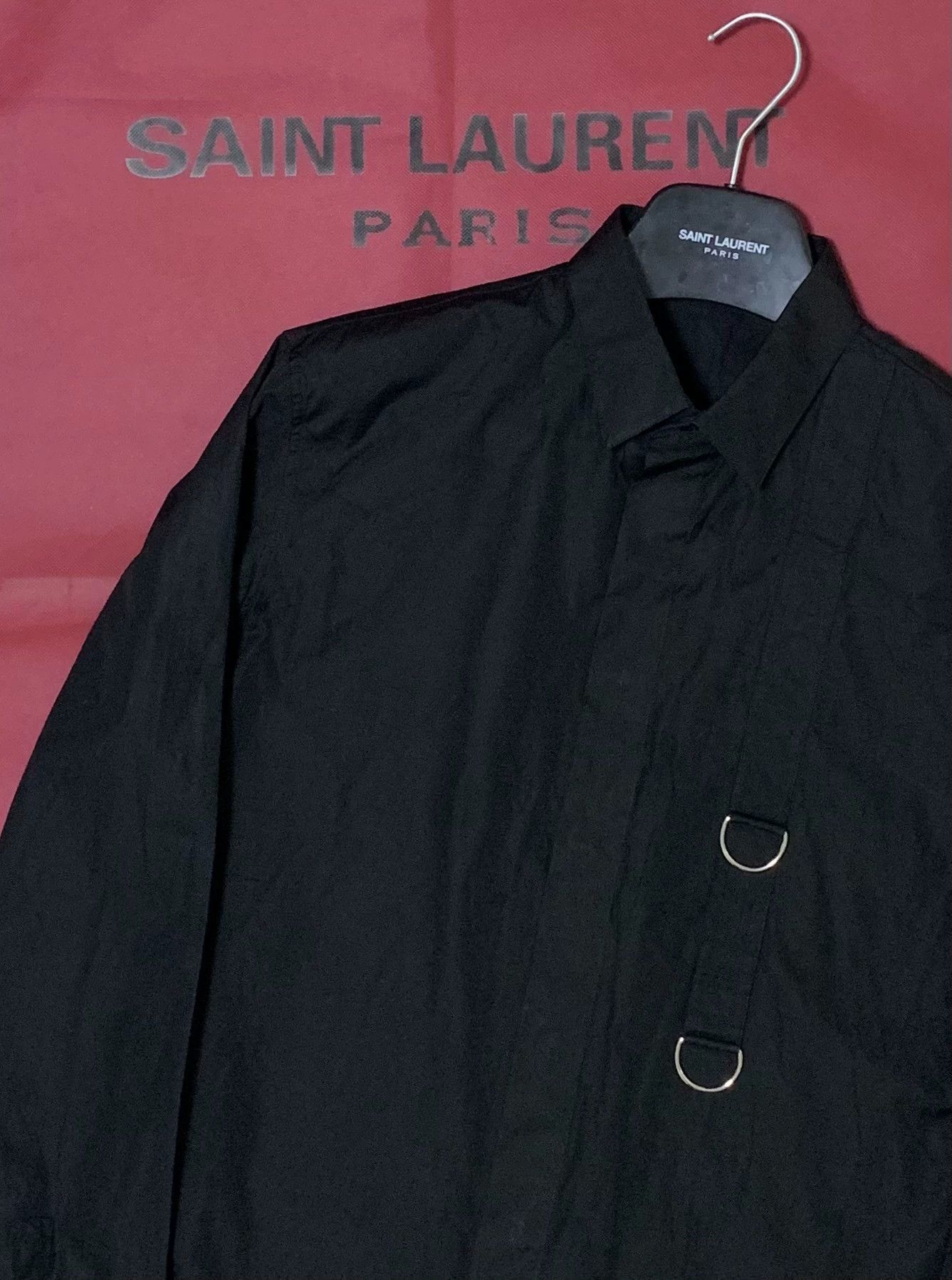 Dior Dior Homme SS17 black chest ring shirt Size US M / EU 48-50 / 2 - 6 Thumbnail