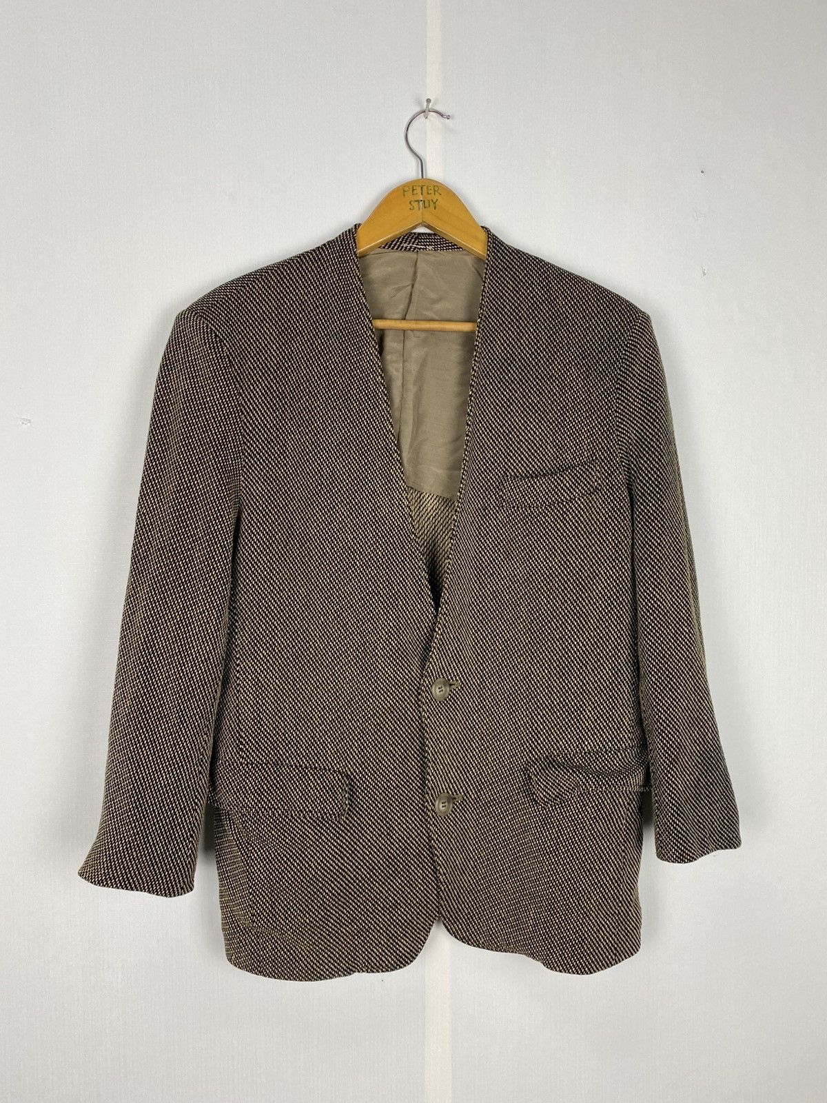 Issey Miyake Vintage 80’s Issey Miyake Men Jacket Size US XS / EU 42 / 0 - 2 Thumbnail