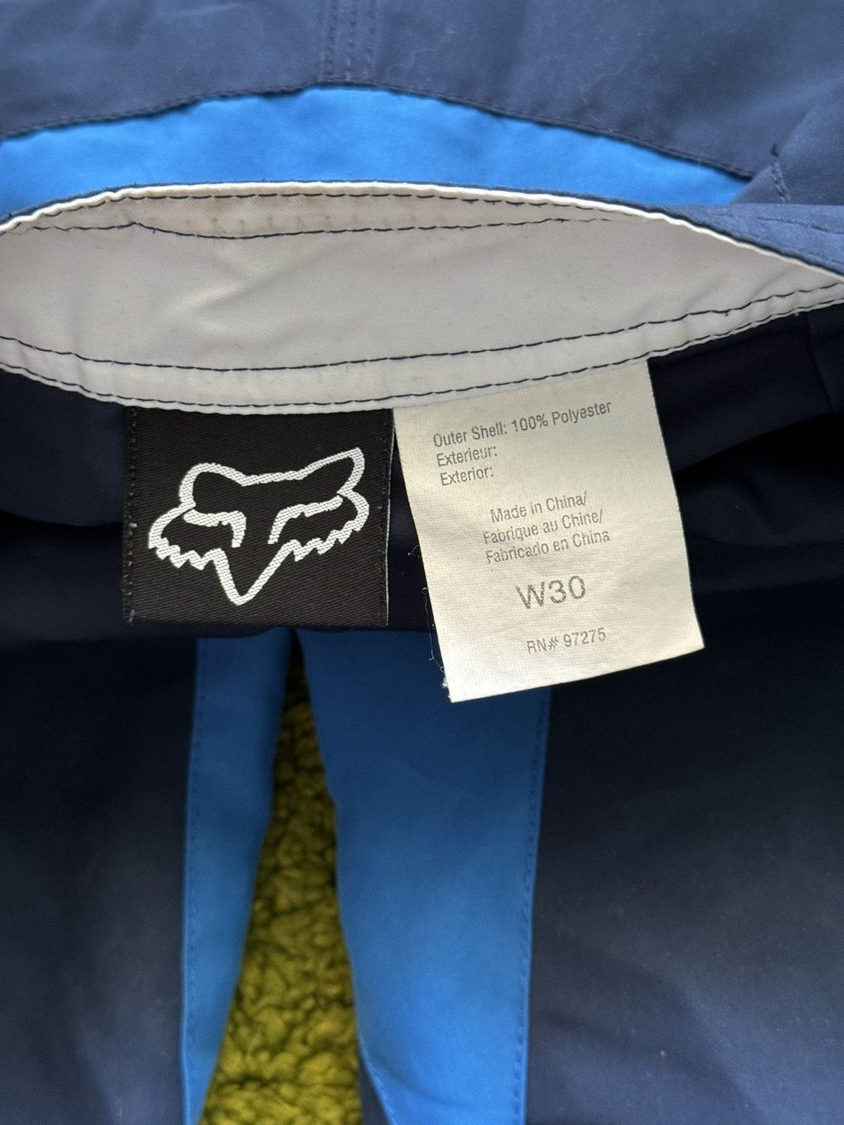 Fox Racing Fox Racing Y2K vintage shorts Size US 30 / EU 46 - 5 Thumbnail