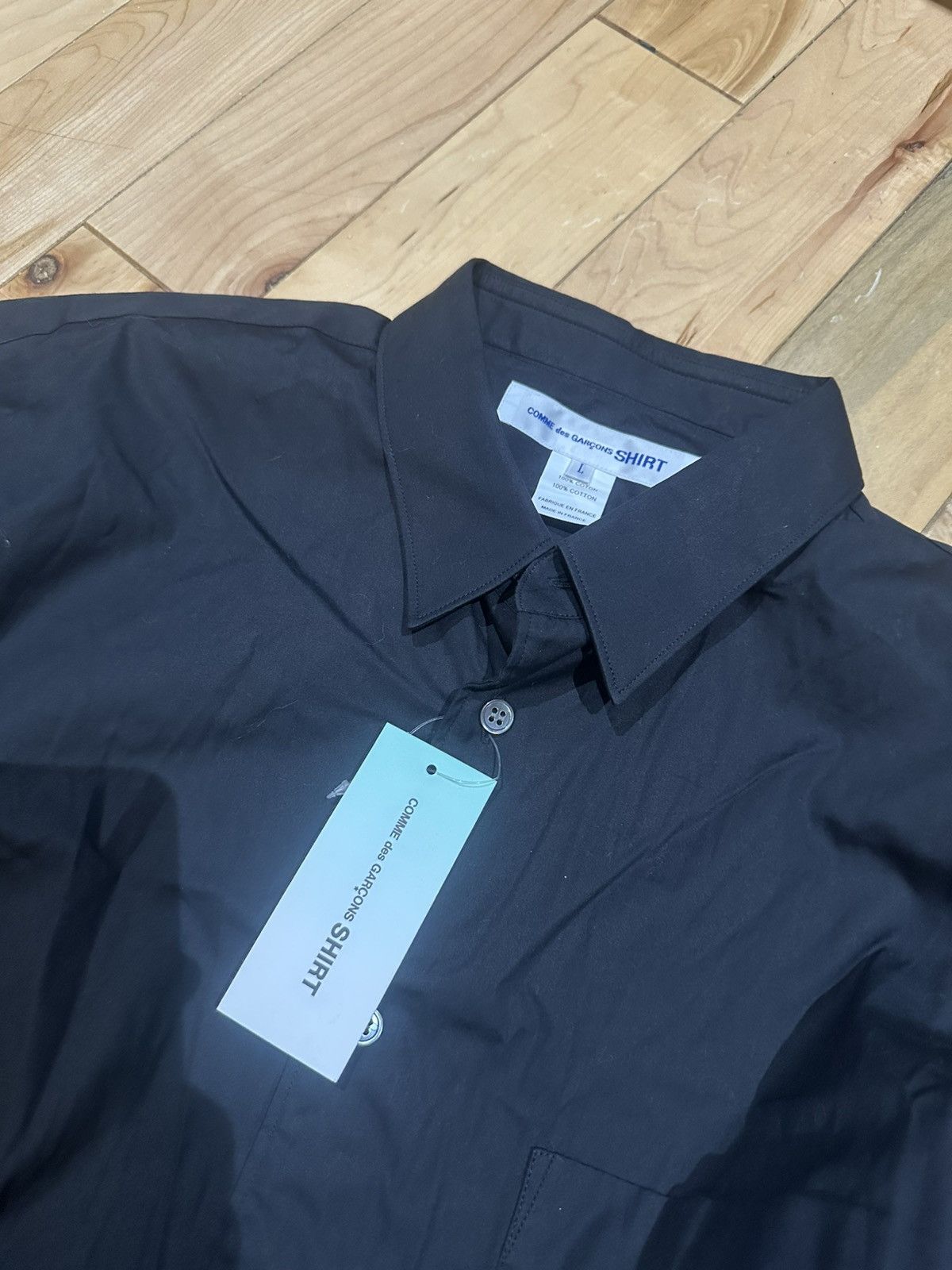 Comme des Garcons SHIRT CDG Long Sleeve Button Up Shirt w/ Pleated Skirt Size US L / EU 52-54 / 3 - 2 Thumbnail