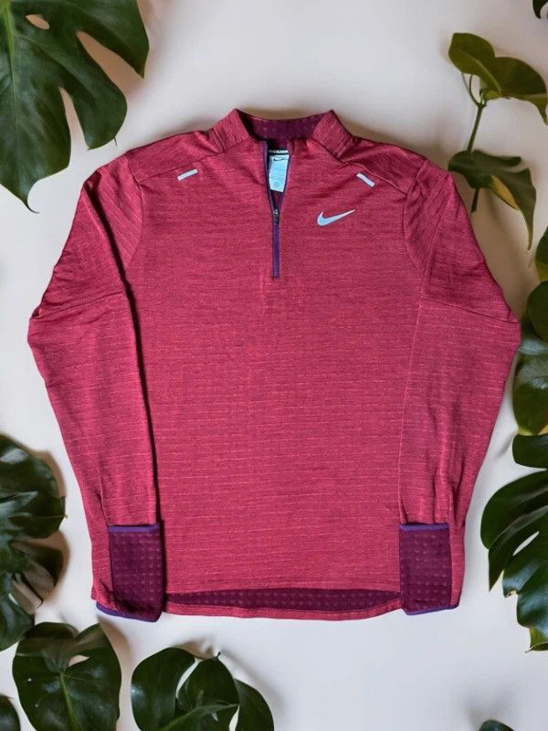 Nike Nike Running Zip-Up Hoodie Size M / US 6-8 / IT 42-44 - 1 Thumbnail
