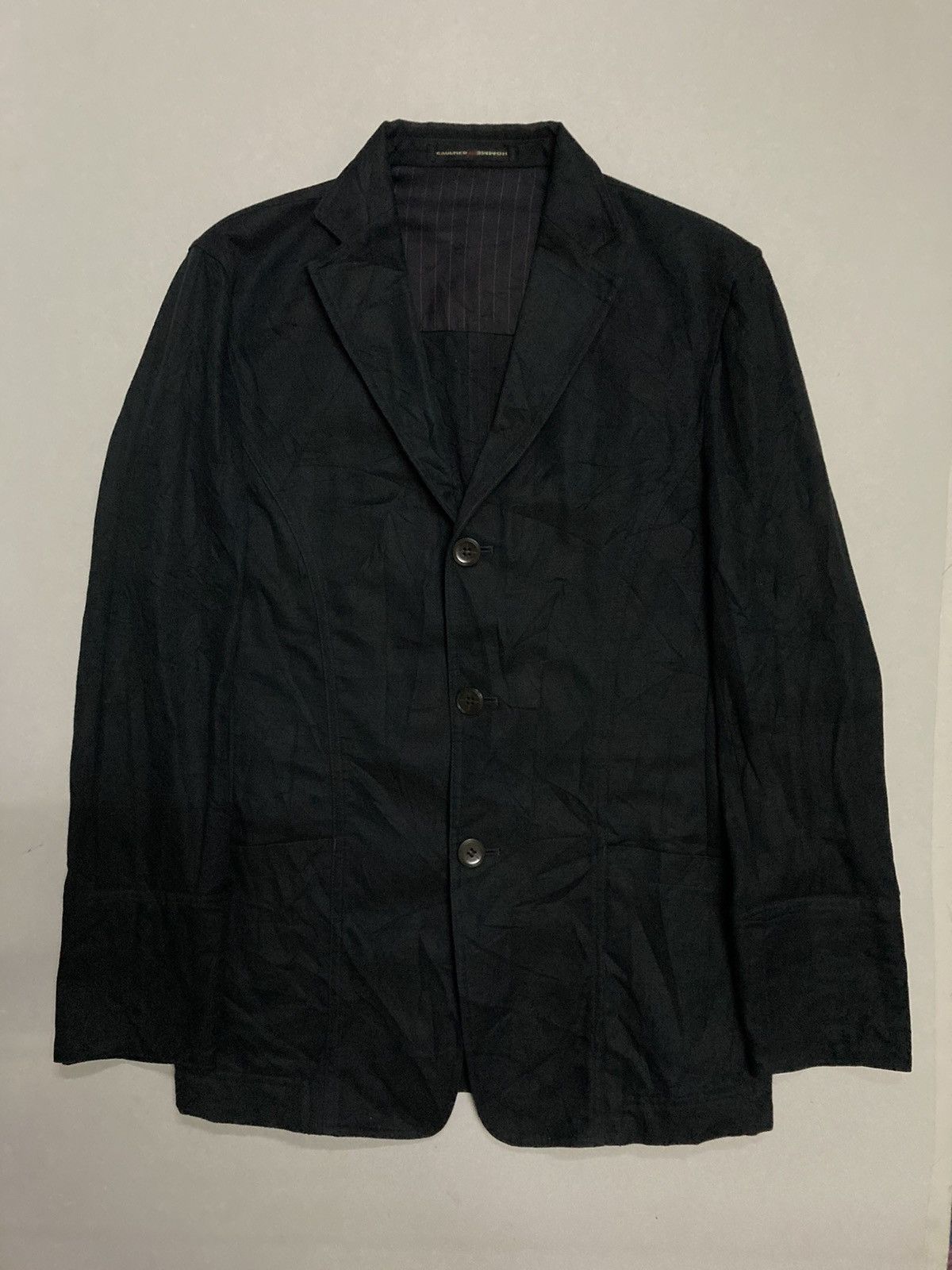 Gaultier Homme Objet × Jean Paul Gaultier Vintage Gaultier Homme Objet Blazer Jacket Size 50R - 3 Thumbnail