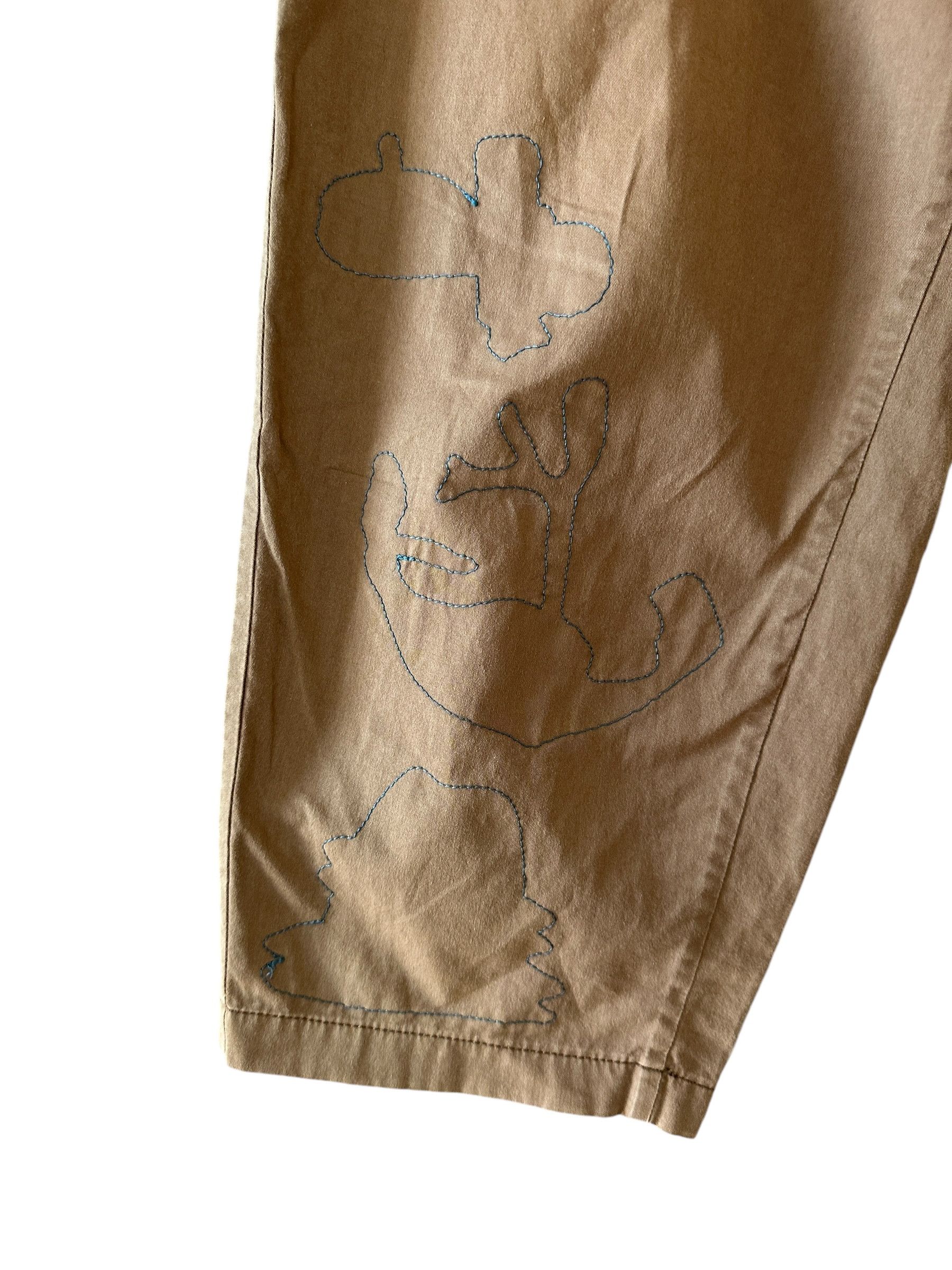 Undercover Undercover Reverse Stich Patched Pants Size US 30 / EU 46 - 2 Thumbnail