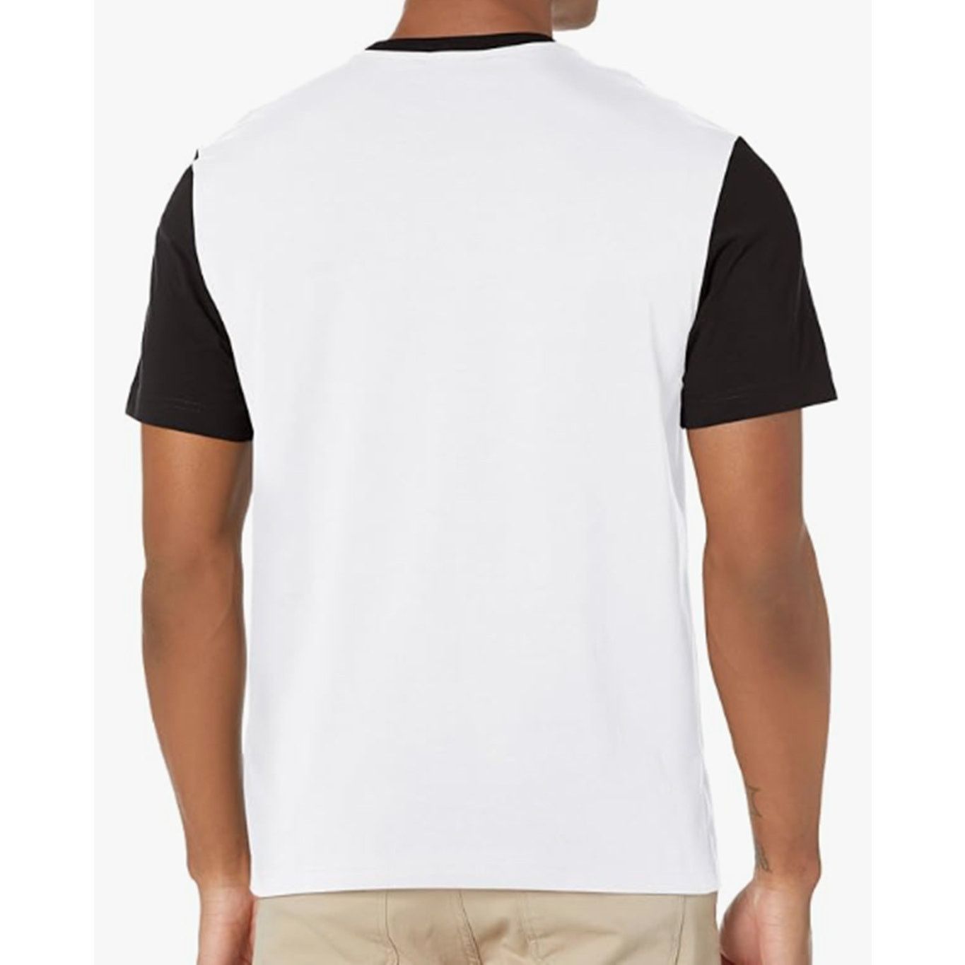 Lacoste Lacoste Mens Short Sleeve Color Blocked Crew Neck T-Shirt L Size US L / EU 52-54 / 3 - 3 Thumbnail