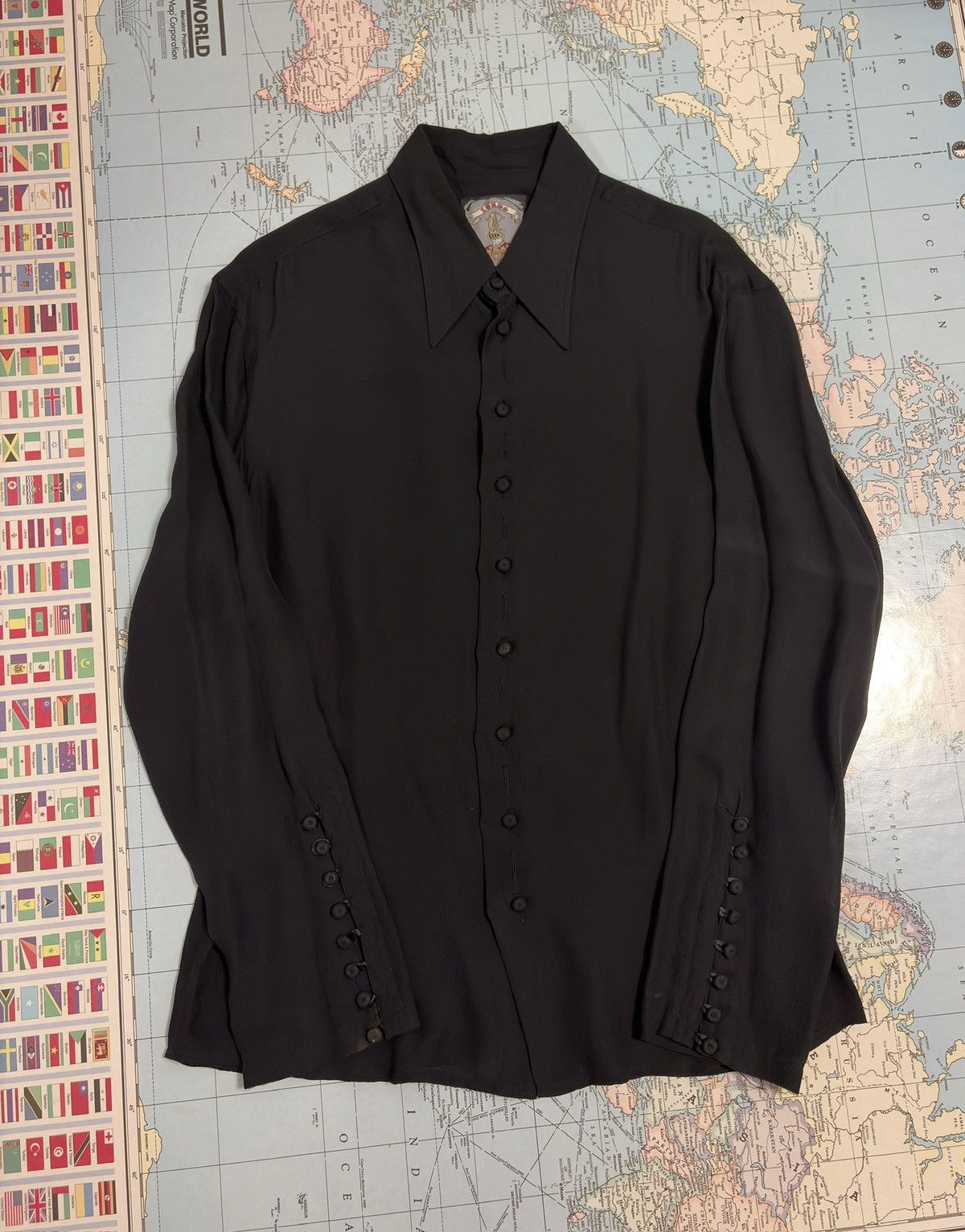 Other Lords of LA | Bespoke Button-Up Size US XL / EU 56 / 4 - 1 Thumbnail