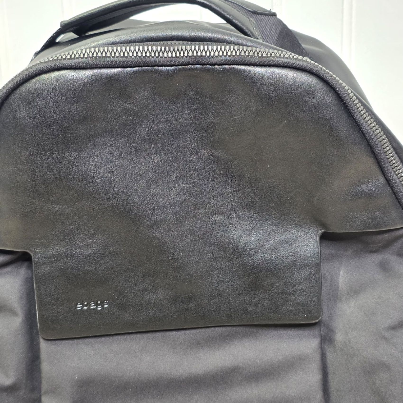 Vintage ebags CTS Backpack Bag Black Nylon Zip Mens Size ONE SIZE - 2 Thumbnail