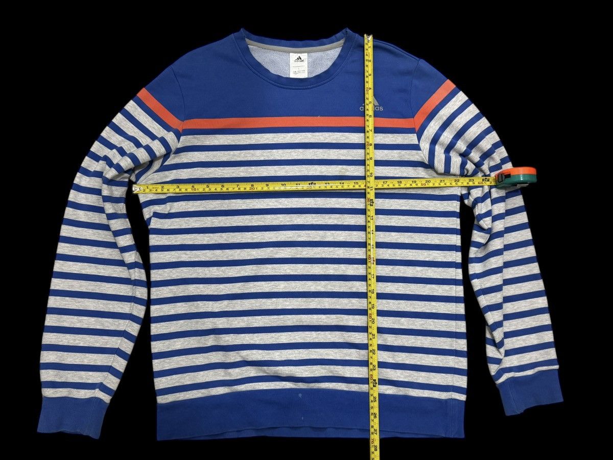 Adidas × Other ADIDAS STREETWEAR LONGSLEEVE SHIRT BLUE STRIPE Size US M / EU 48-50 / 2 - 12 Thumbnail