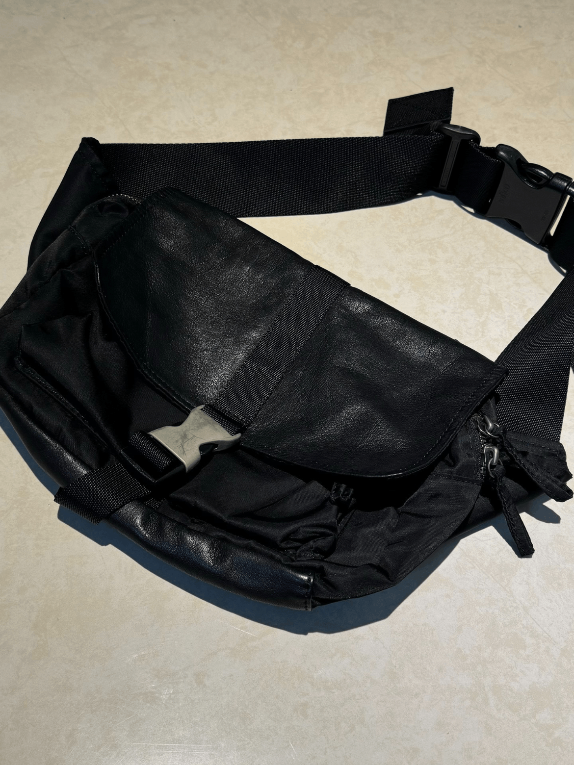 バッグ Y's yohji yamamoto leather bag archive YOHJI YAMAMOTO Y's archive leather bag