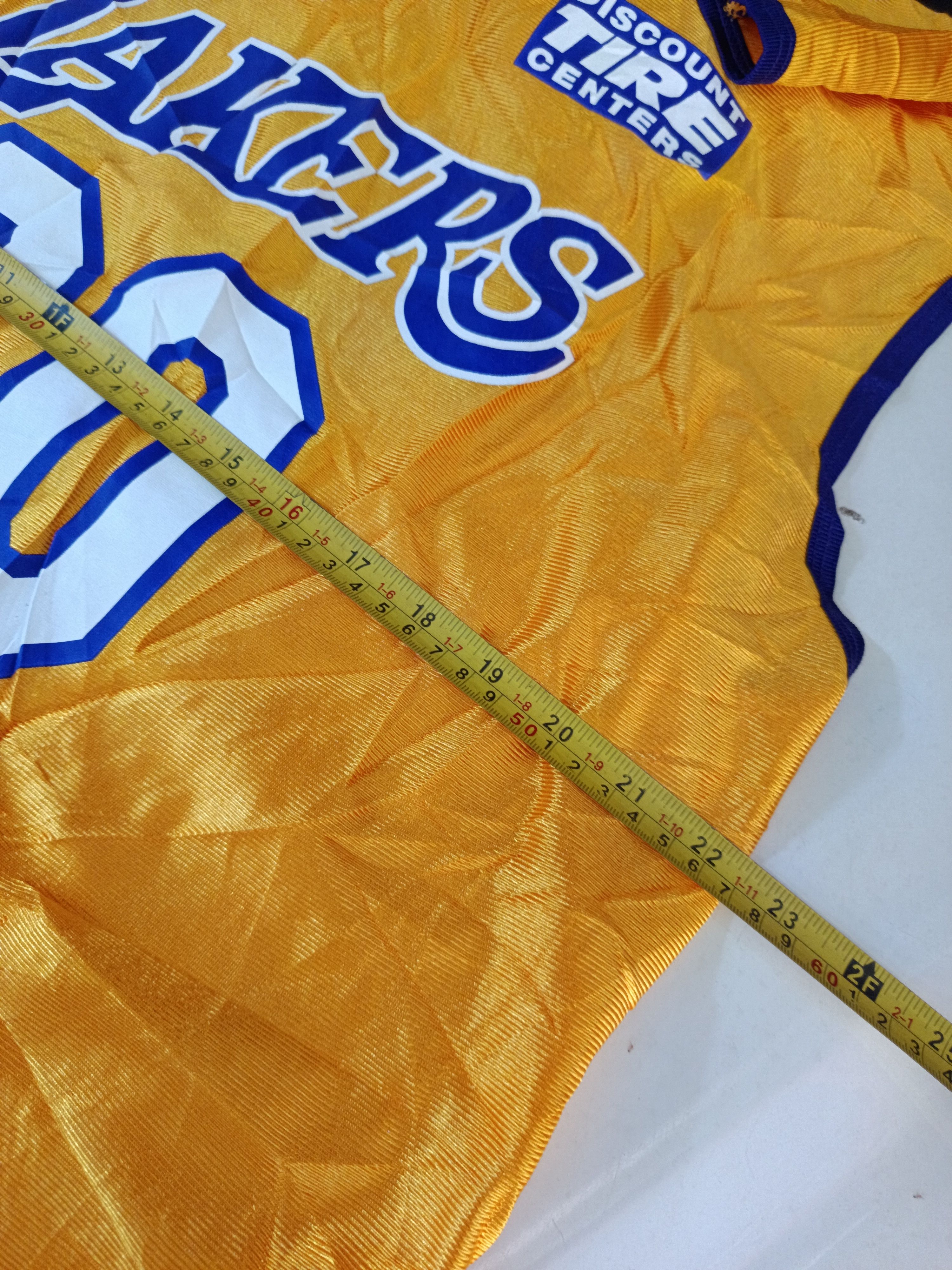 NBA 60 anniversary laker Size US XL / EU 56 / 4 - 3 Thumbnail
