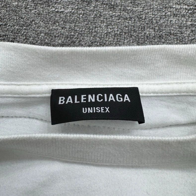Balenciaga Balenciaga Fake two-piece knitted sweater Size US M / EU 48-50 / 2 - 2 Thumbnail