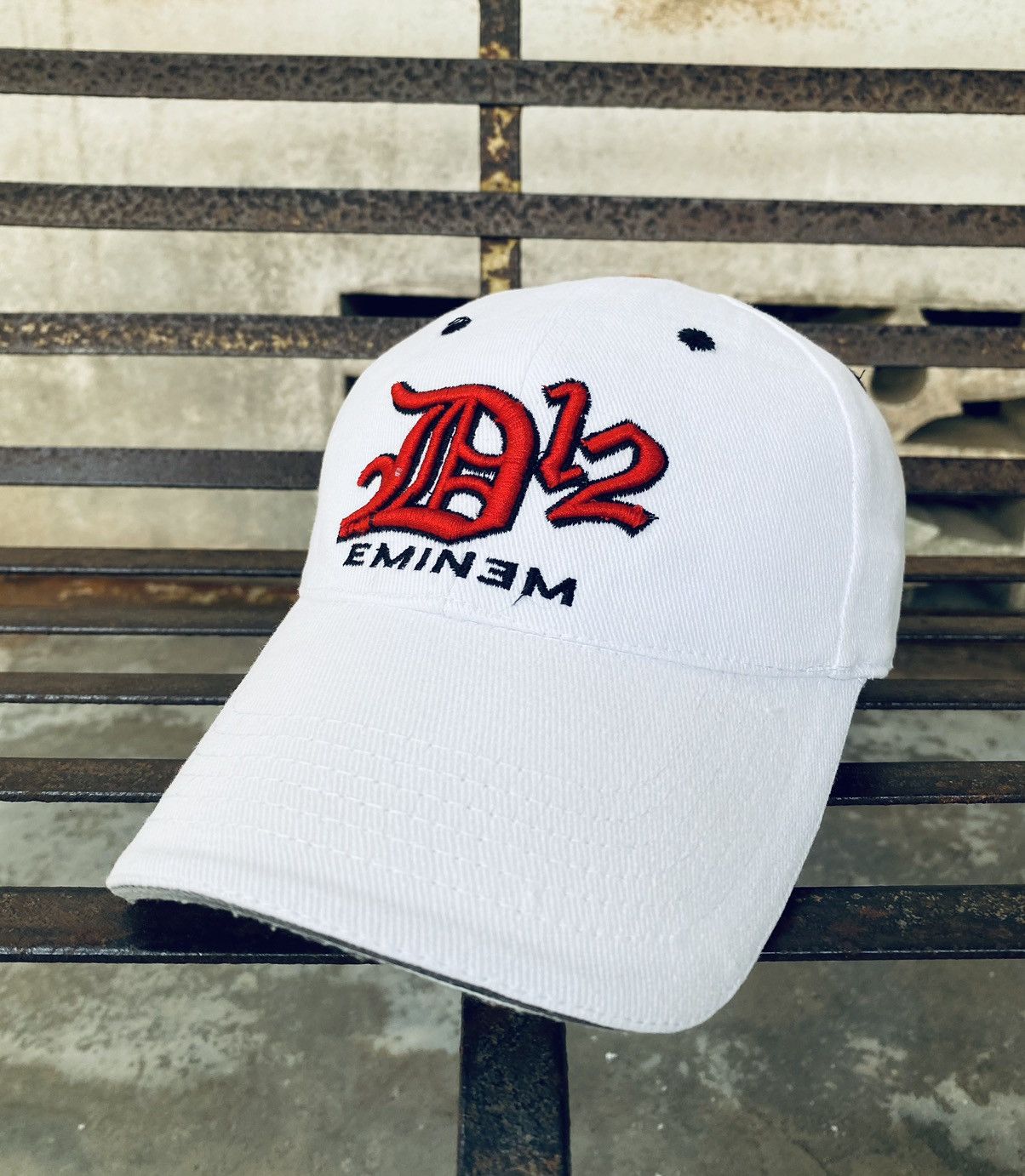 Eminem Vintage Eminem D12 Rap Core Band FullCap (58cm) Size ONE SIZE - 1 Thumbnail