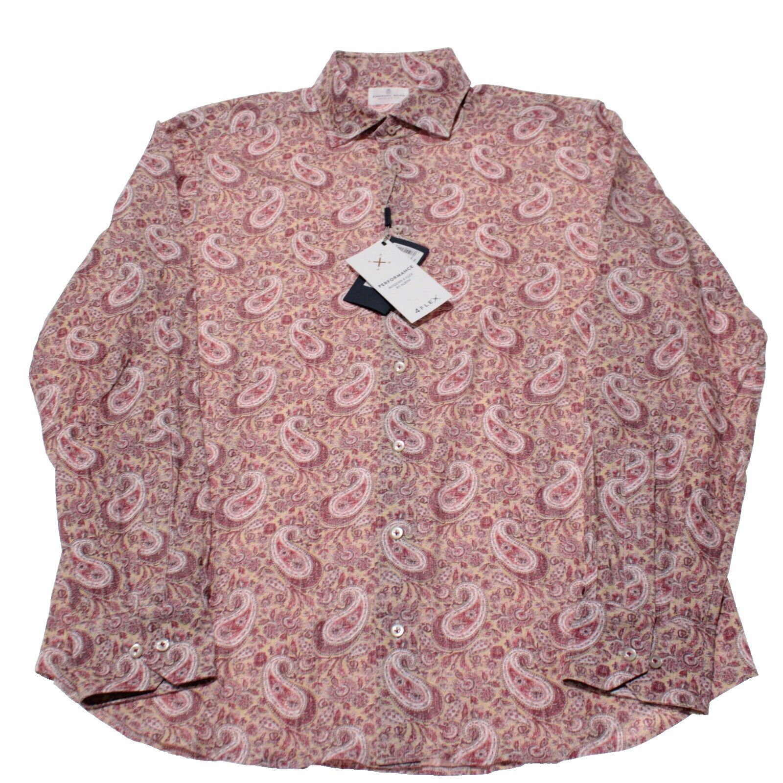 Other Emanuel Berg New with tags Shirt Size L US In Red Size US L / EU 52-54 / 3 - 3 Thumbnail