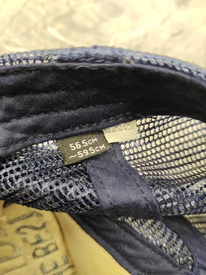 Japanese Brand Vintage Big Patchwork Japanese Brand Trucker Hat Size ONE SIZE - 5 Thumbnail