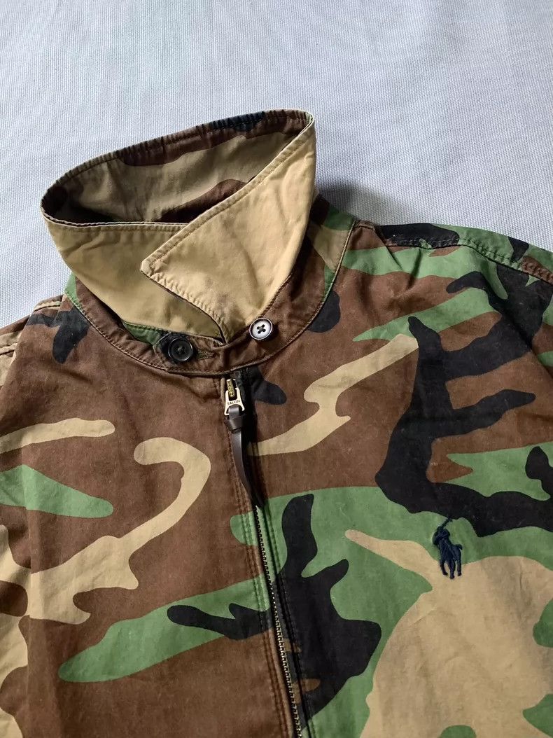Polo Ralph Lauren Polo Ralph Lauren Overalls Camo Jacket 2506-Nextarrow Size US S / EU 44-46 / 1 - 4 Thumbnail