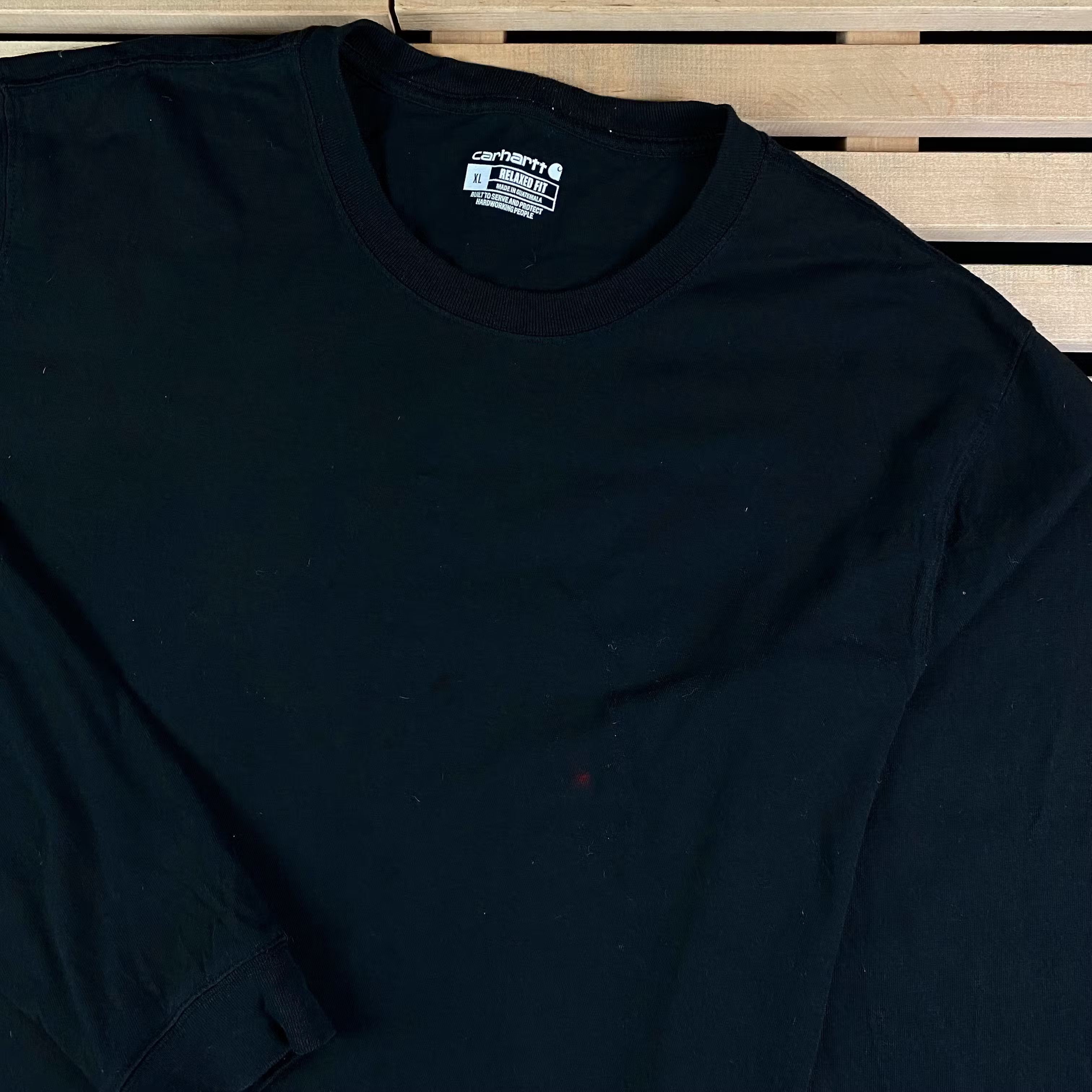 Carhartt × Carhartt Wip × Vintage Mens Carhartt Long Sleeve Size XL Size US XL / EU 56 / 4 - 2 Thumbnail