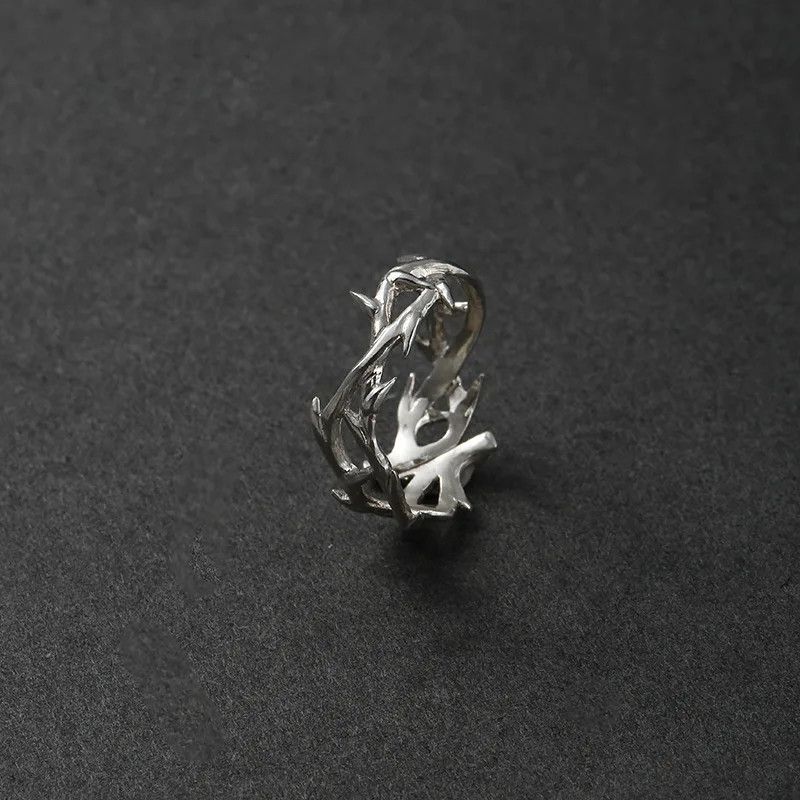 Jewelry × Vintage Ins Style Adherence Ring Size ONE SIZE - 2 Thumbnail