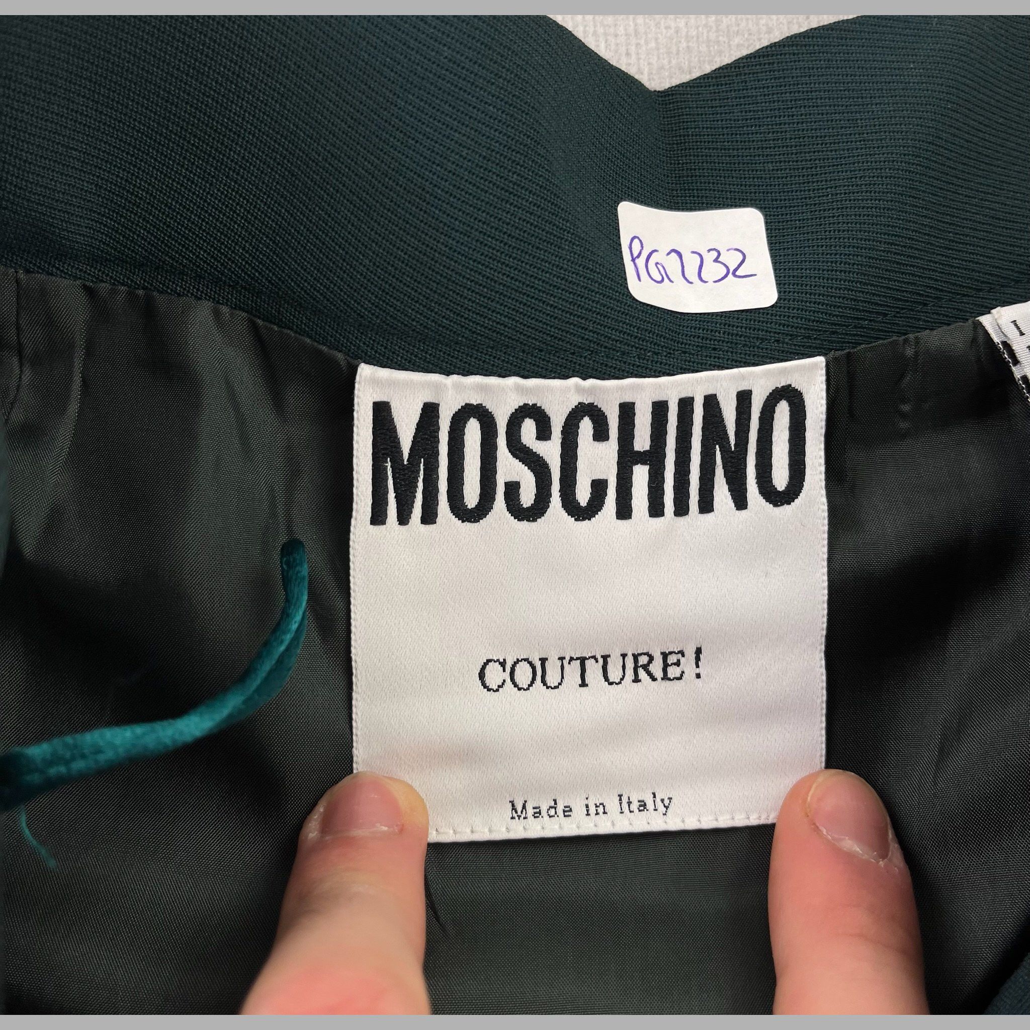 Moschino Gonna Moschino Couture Lana – 44 IT Size 30" / US 8 / IT 44 - 4 Thumbnail