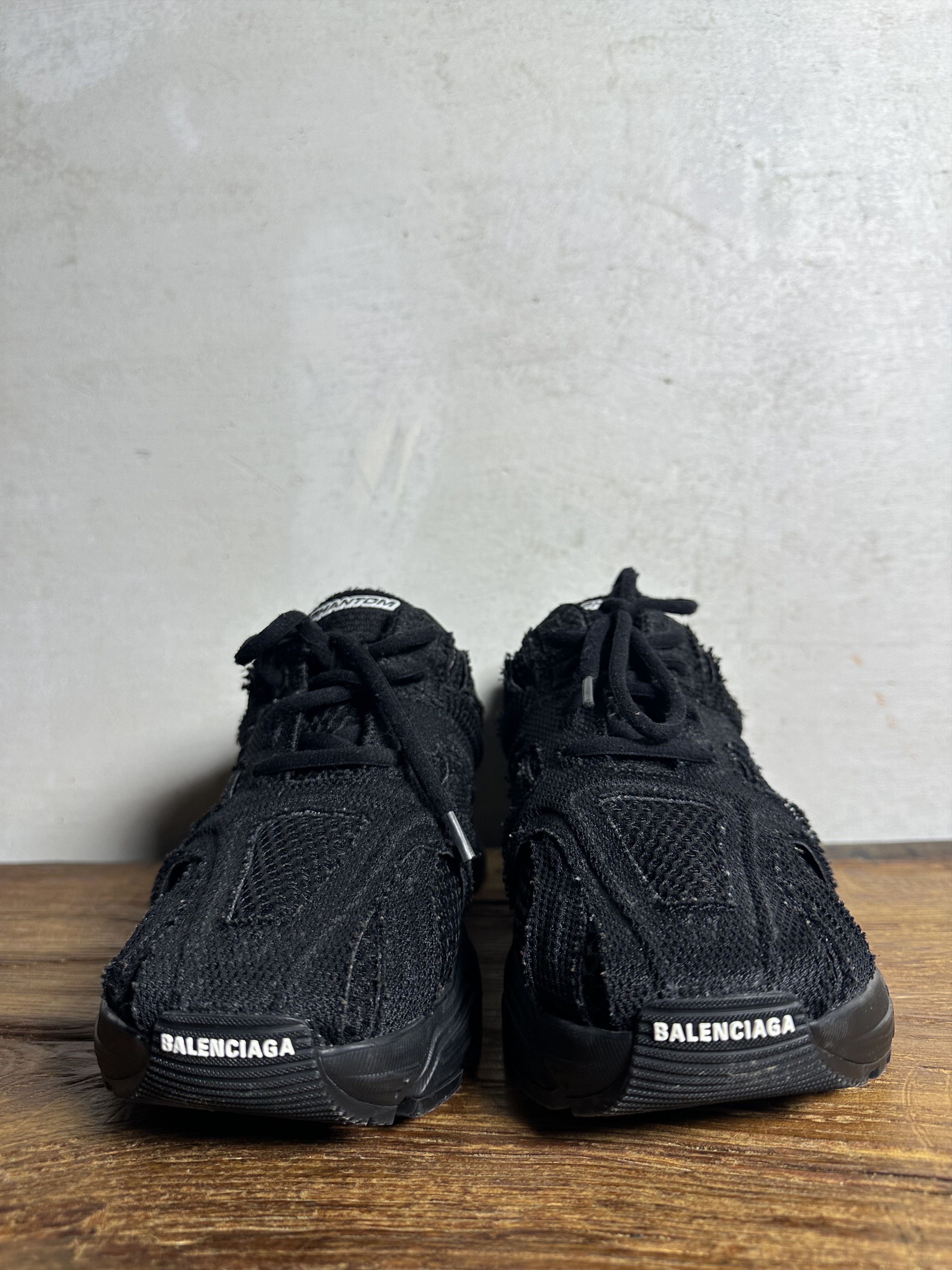 Balenciaga Balenciaga Phantom Black Size US 7 / IT 37 - 8 Thumbnail