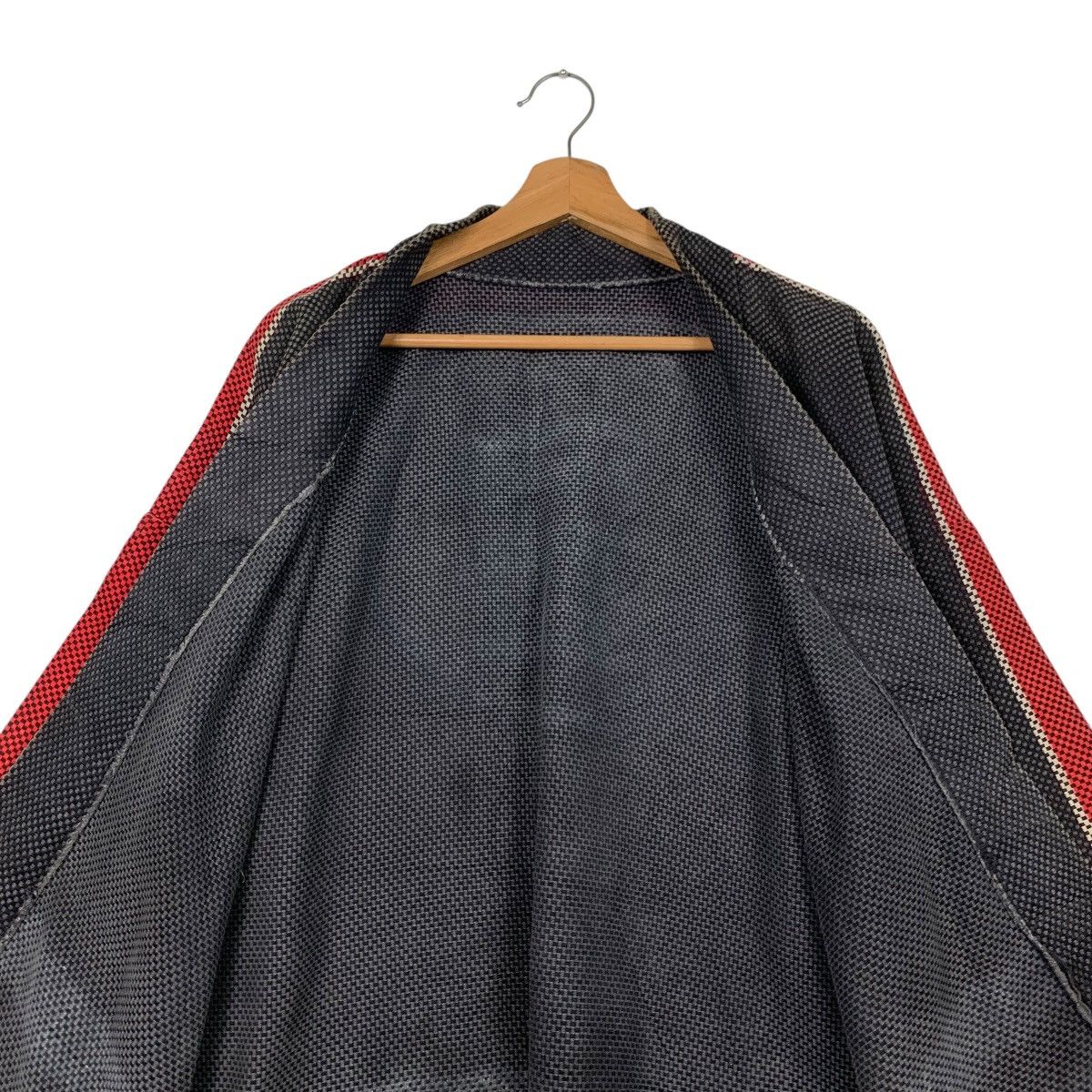 NUMAZU Fire Brigade Thick Weave Sashiko Kimono #2376-C106