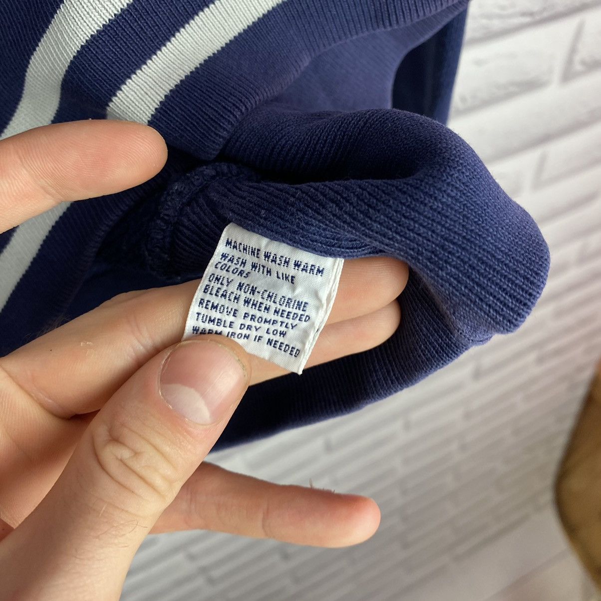 Polo Ralph Lauren Polo Ralph Lauren 1/4 zip vintage sweatshirt 1/3 1/2 90’s Size US M / EU 48-50 / 2 - 9 Thumbnail
