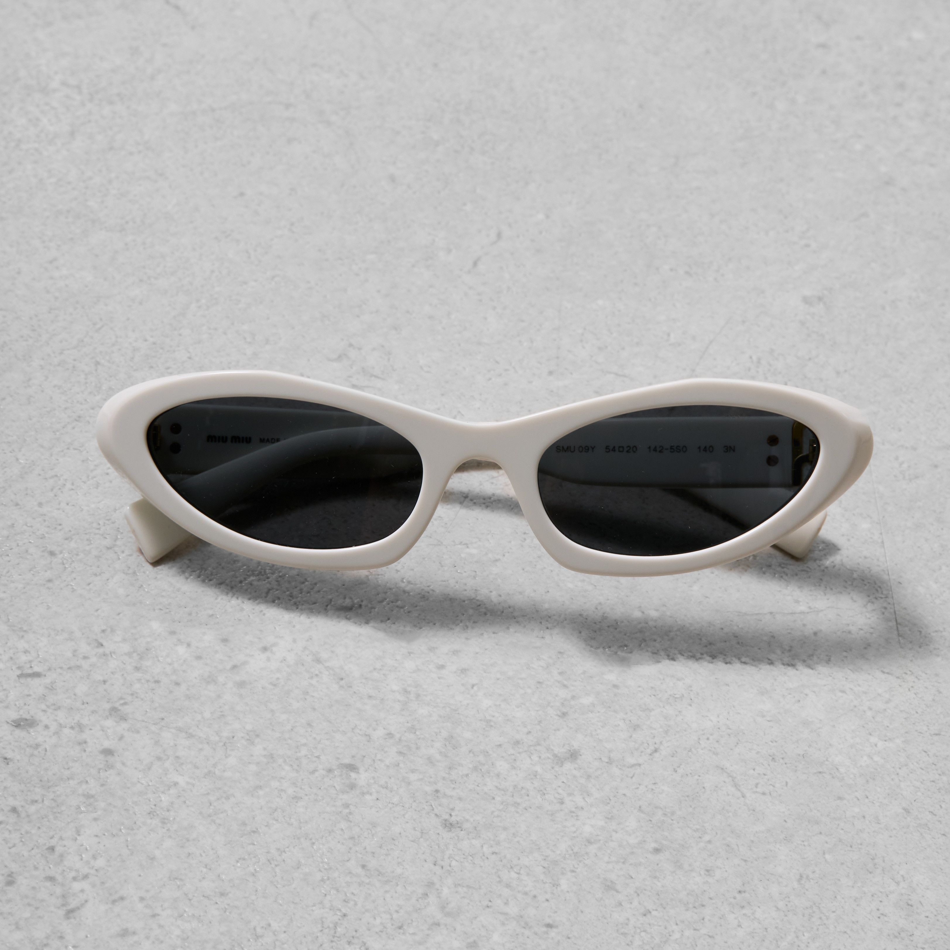 Miu Miu MIU MIU MU 09YS 1425S0 Sunglasses Size ONE SIZE - 3 Thumbnail